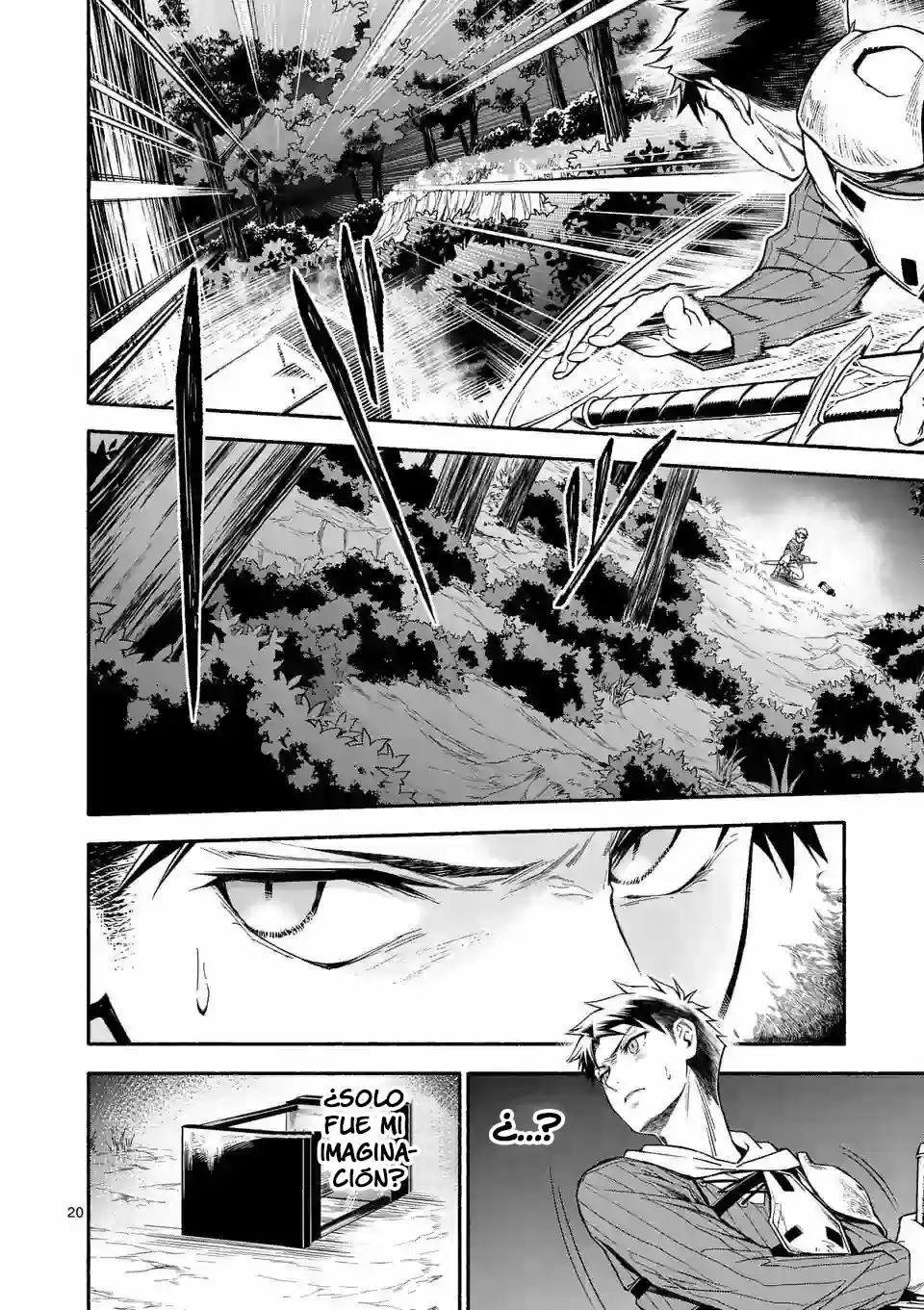 Shi Ni Modori, Subete Wo Sukuu Tame Ni Saikyou He A Itaru - Capítulo 6 - Página 42 - LectorTMOo