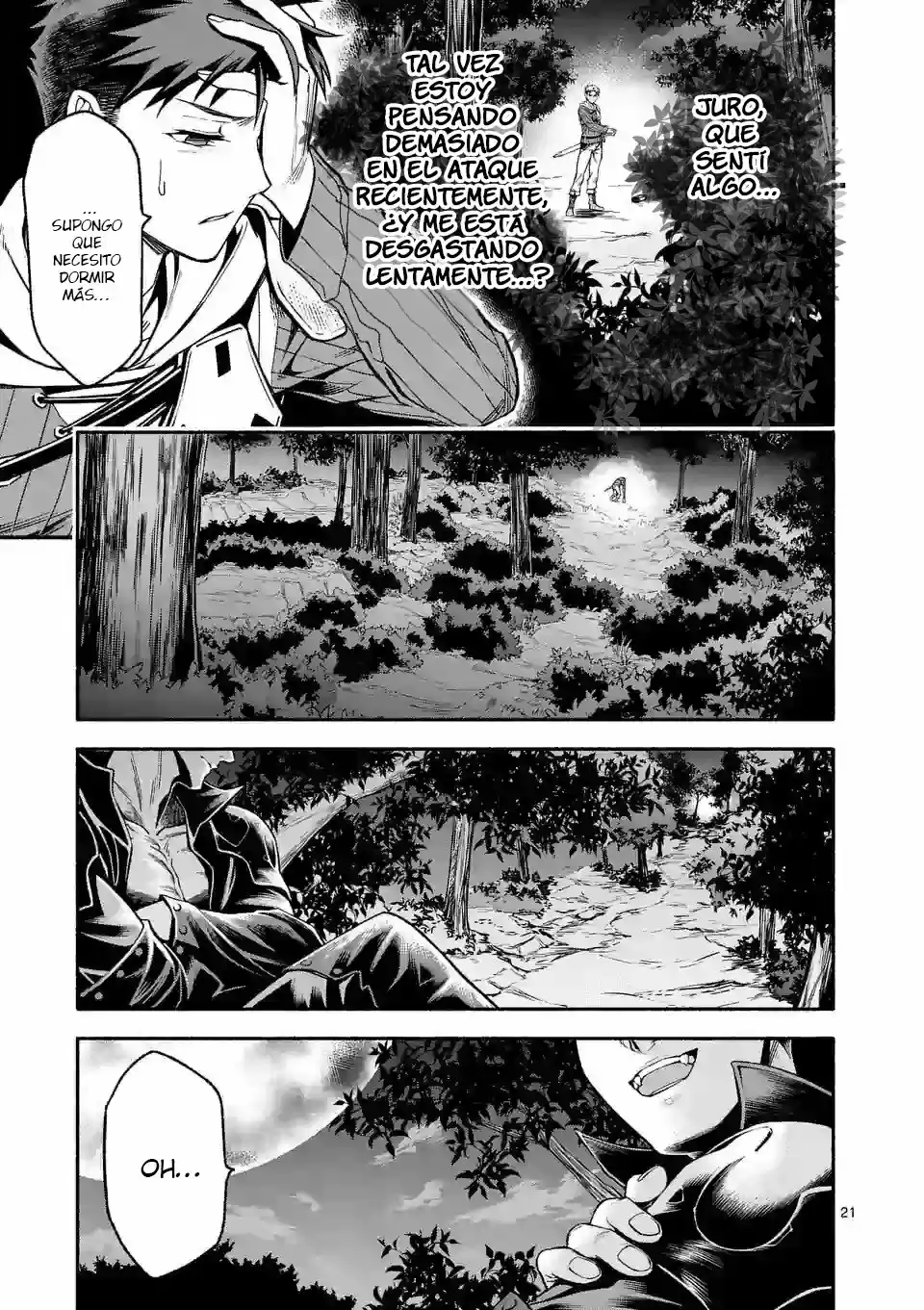 Shi Ni Modori, Subete Wo Sukuu Tame Ni Saikyou He A Itaru - Capítulo 6 - Página 43 - LectorTMOo