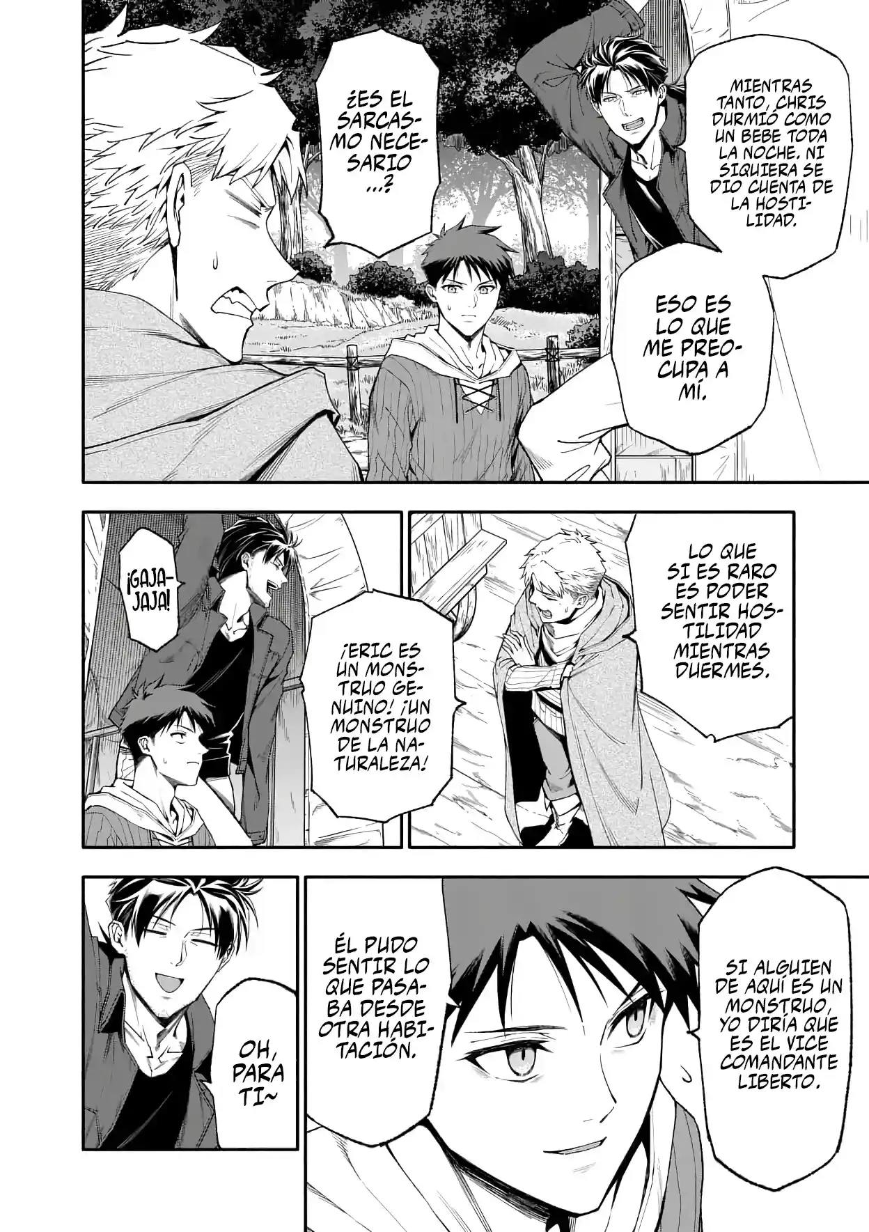 Shi Ni Modori, Subete Wo Sukuu Tame Ni Saikyou He A Itaru - Capítulo 60 - Página 4 - LectorTMOo