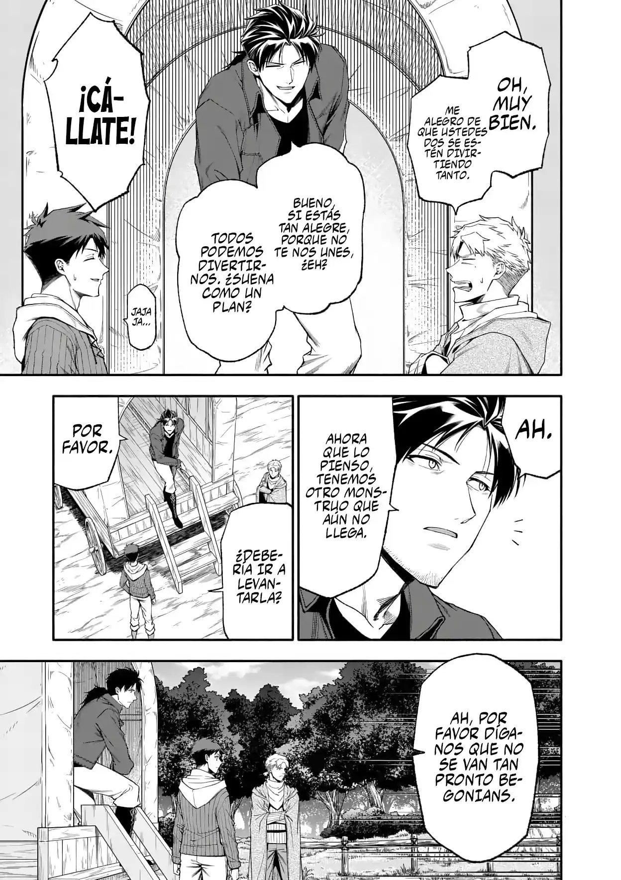 Shi Ni Modori, Subete Wo Sukuu Tame Ni Saikyou He A Itaru - Capítulo 60 - Página 5 - LectorTMOo