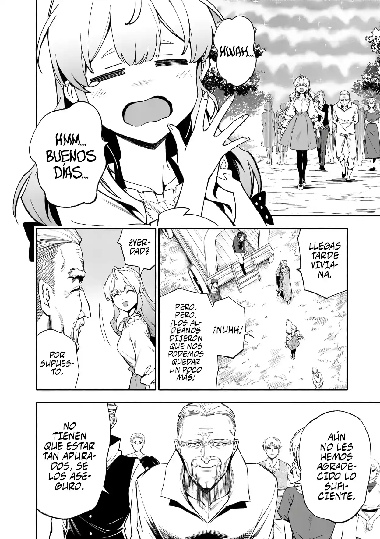 Shi Ni Modori, Subete Wo Sukuu Tame Ni Saikyou He A Itaru - Capítulo 60 - Página 6 - LectorTMOo