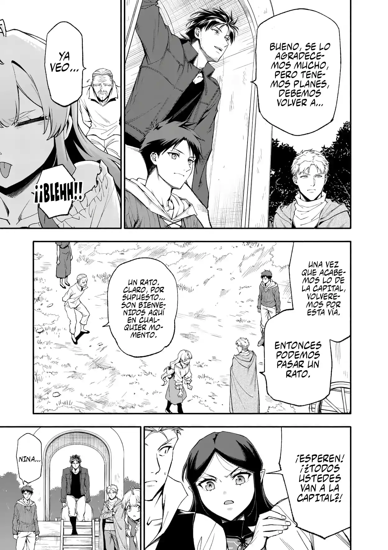 Shi Ni Modori, Subete Wo Sukuu Tame Ni Saikyou He A Itaru - Capítulo 60 - Página 7 - LectorTMOo
