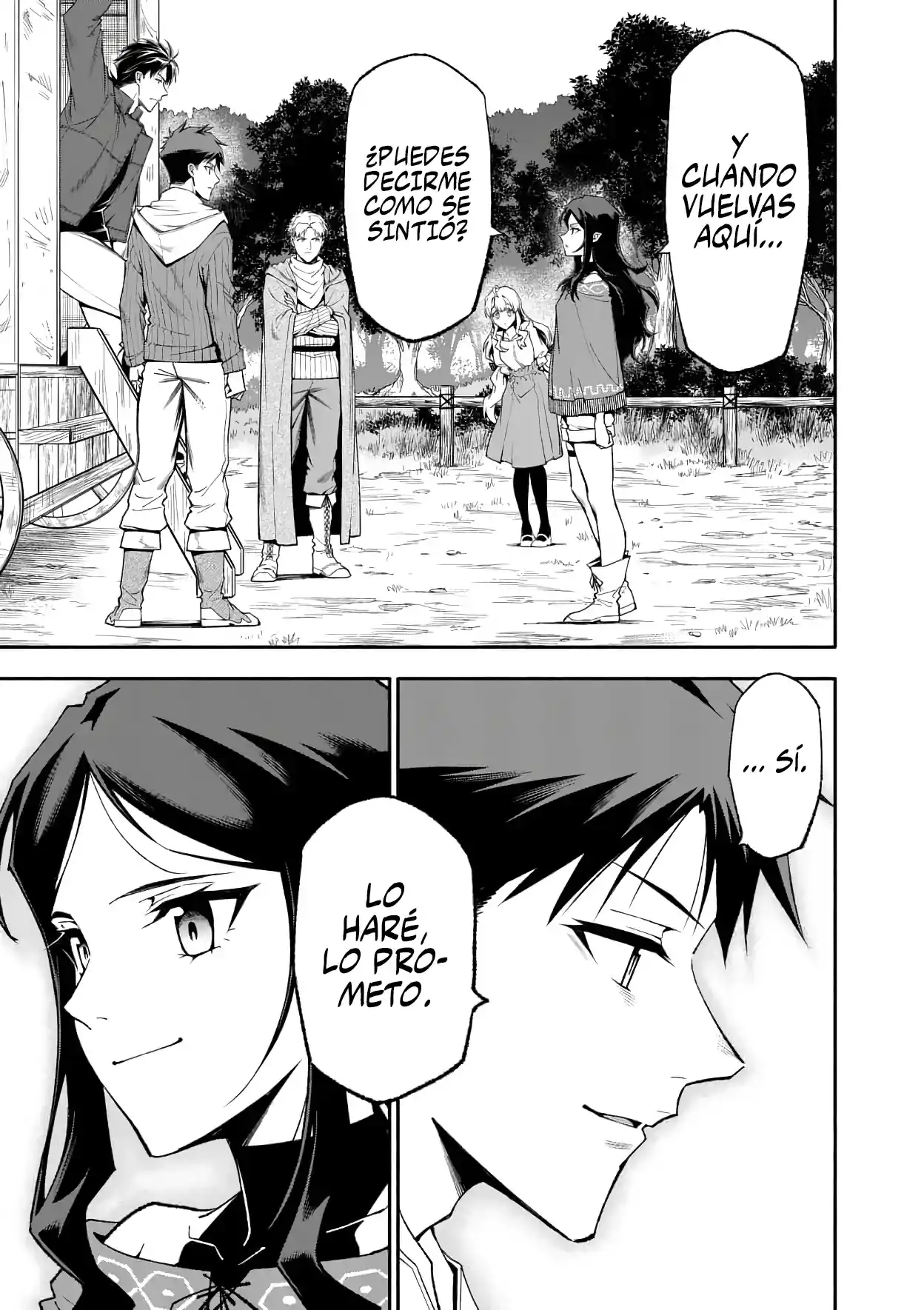 Shi Ni Modori, Subete Wo Sukuu Tame Ni Saikyou He A Itaru - Capítulo 60 - Página 9 - LectorTMOo