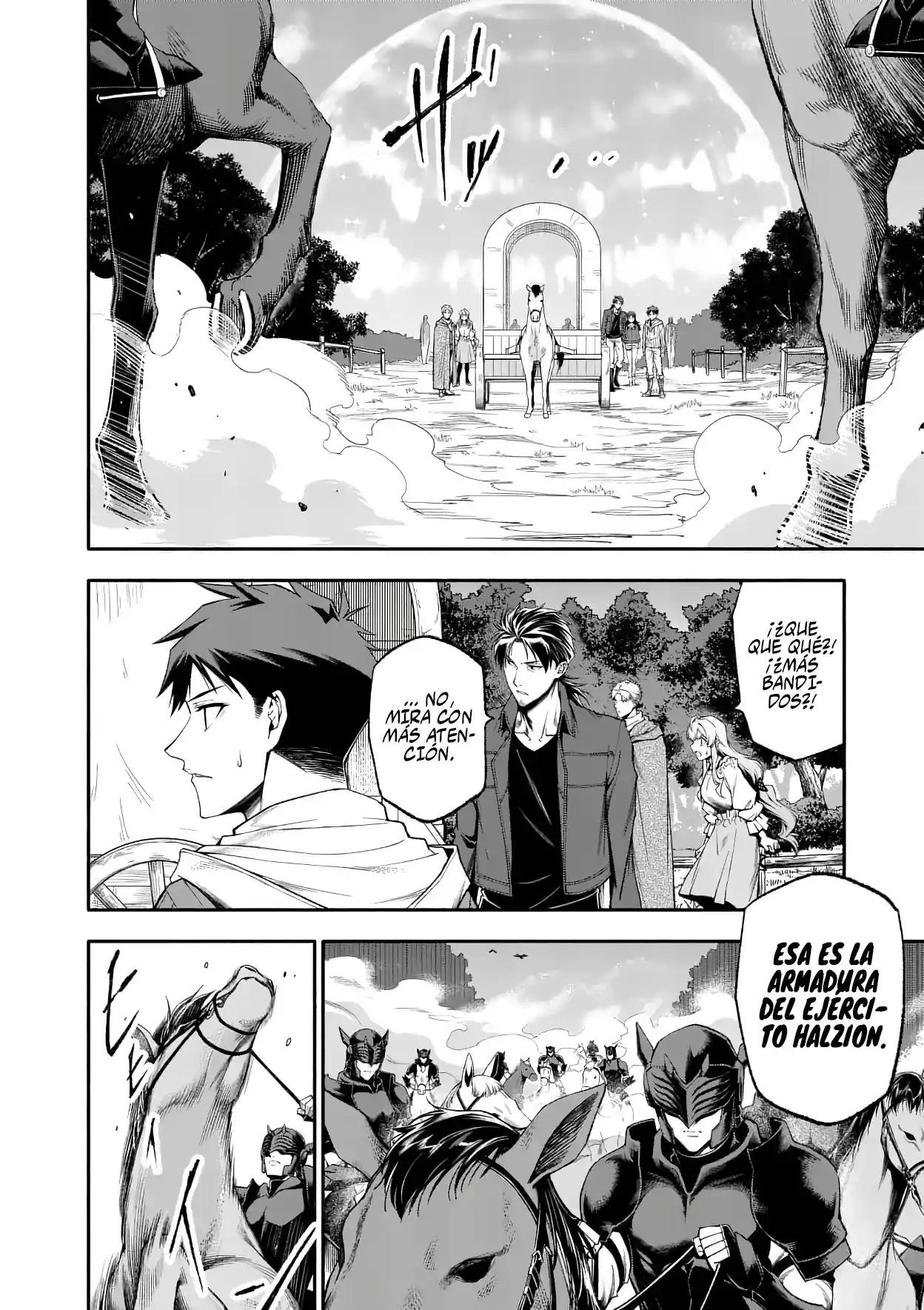 Shi Ni Modori, Subete Wo Sukuu Tame Ni Saikyou He A Itaru - Capítulo 60 - Página 12 - LectorTMOo