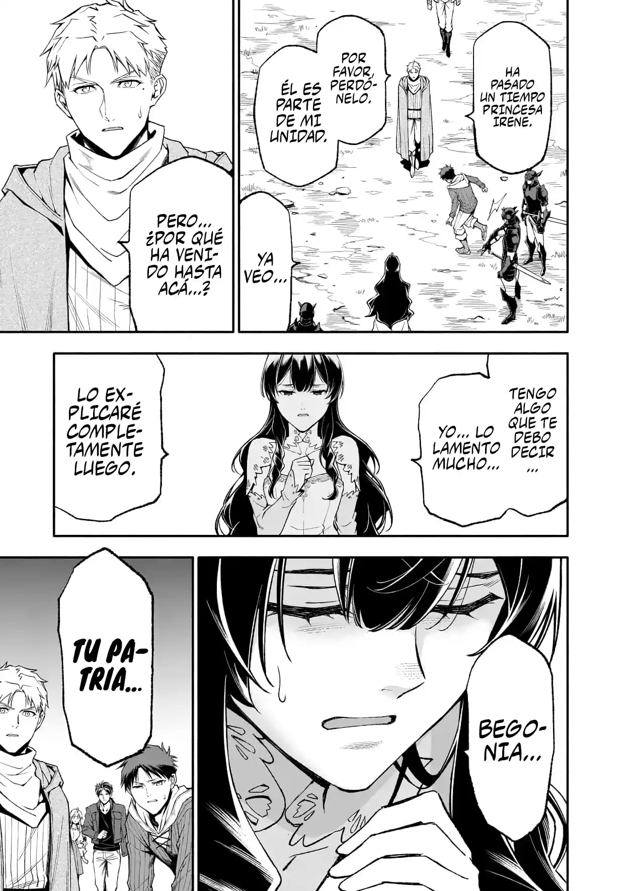 Shi Ni Modori, Subete Wo Sukuu Tame Ni Saikyou He A Itaru - Capítulo 60 - Página 17 - LectorTMOo