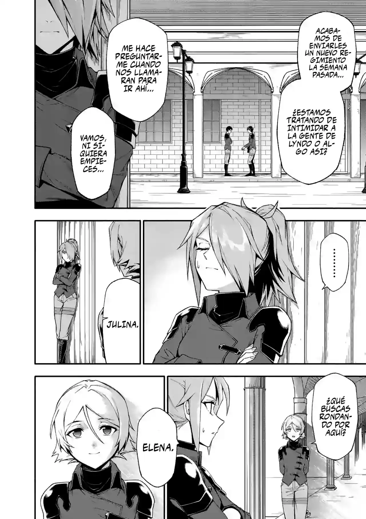 Shi Ni Modori, Subete Wo Sukuu Tame Ni Saikyou He A Itaru - Capítulo 61 - Página 4 - LectorTMOo