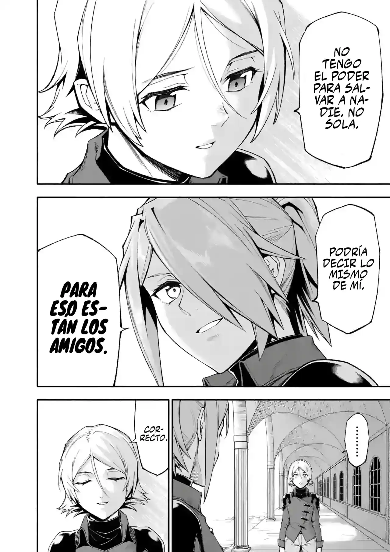 Shi Ni Modori, Subete Wo Sukuu Tame Ni Saikyou He A Itaru - Capítulo 61 - Página 8 - LectorTMOo