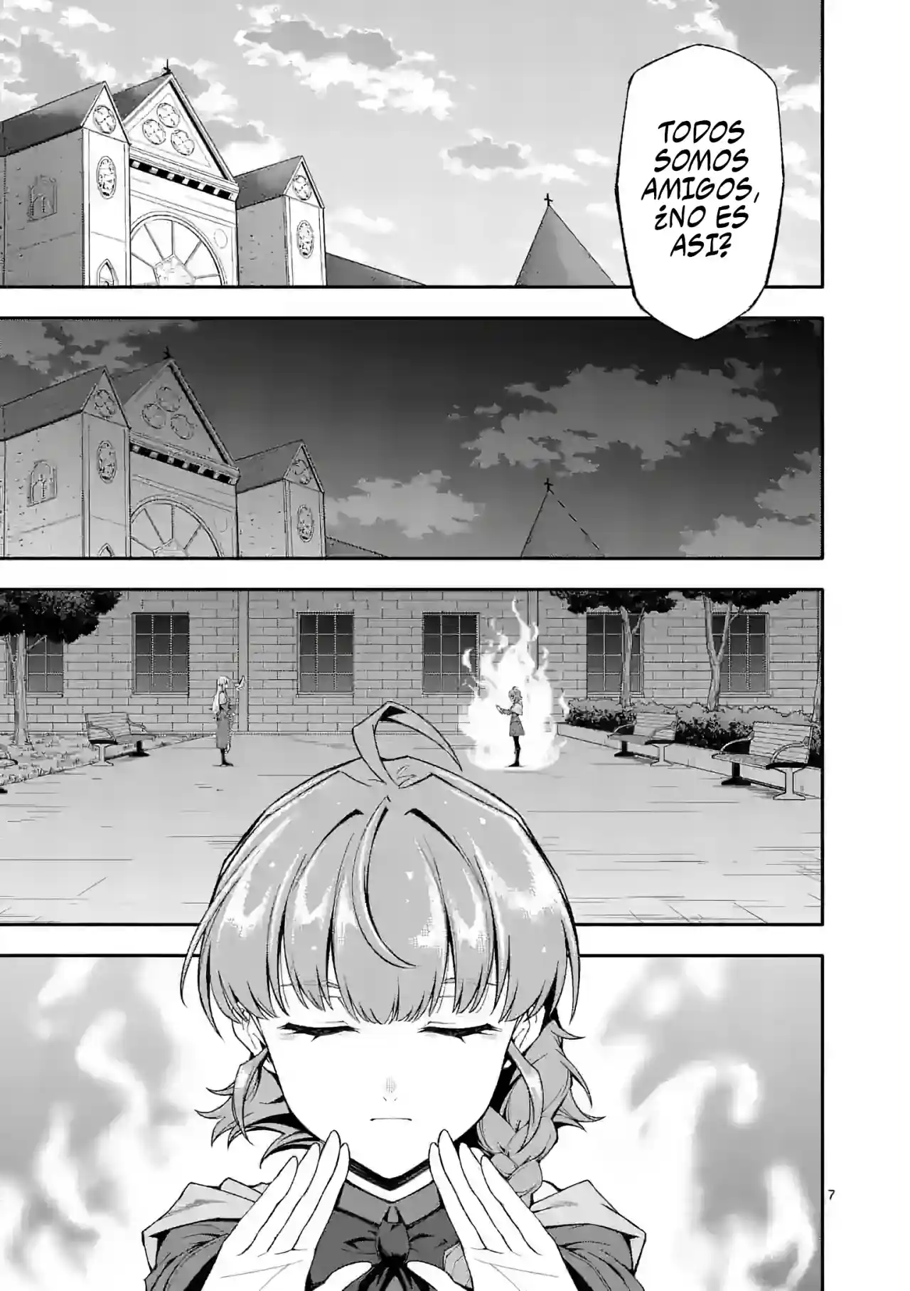 Shi Ni Modori, Subete Wo Sukuu Tame Ni Saikyou He A Itaru - Capítulo 61 - Página 9 - LectorTMOo