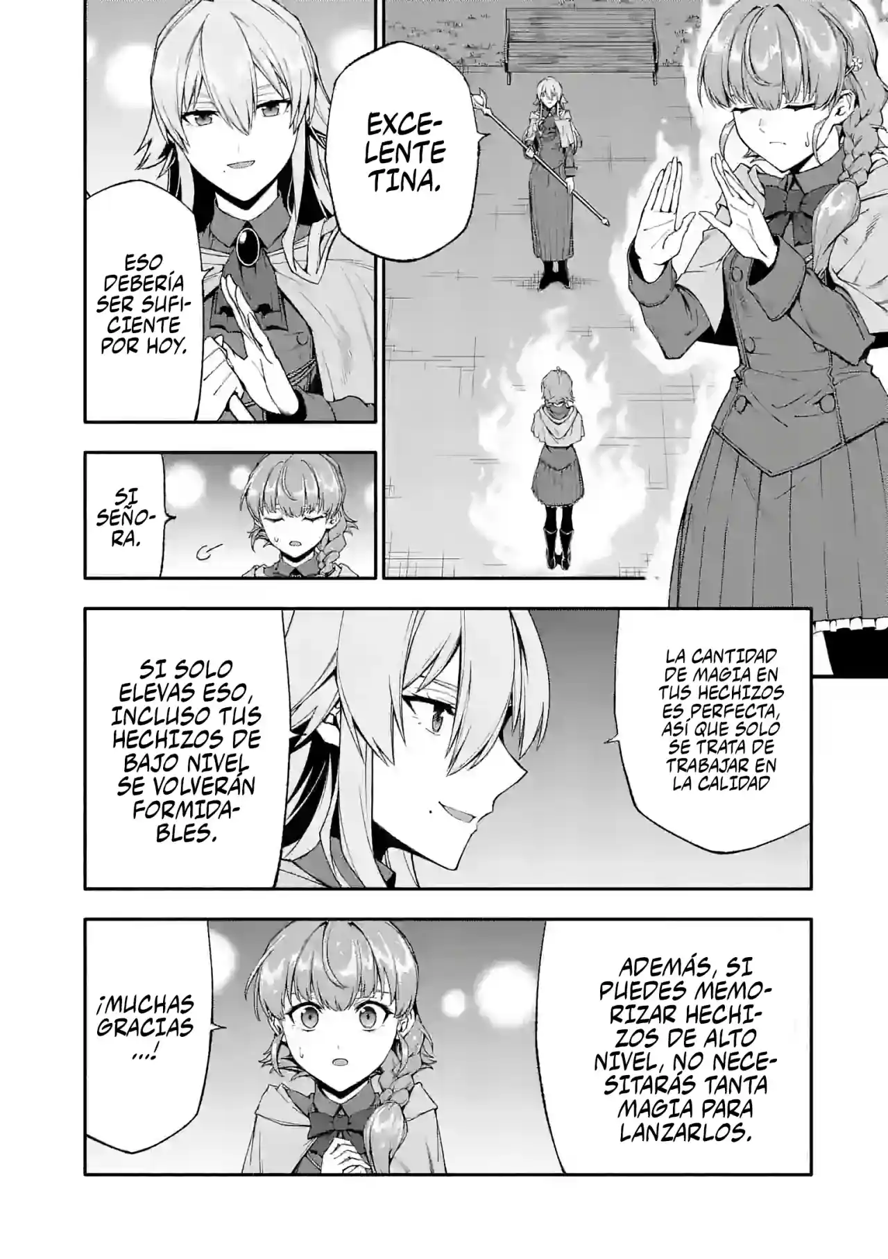 Shi Ni Modori, Subete Wo Sukuu Tame Ni Saikyou He A Itaru - Capítulo 61 - Página 10 - LectorTMOo