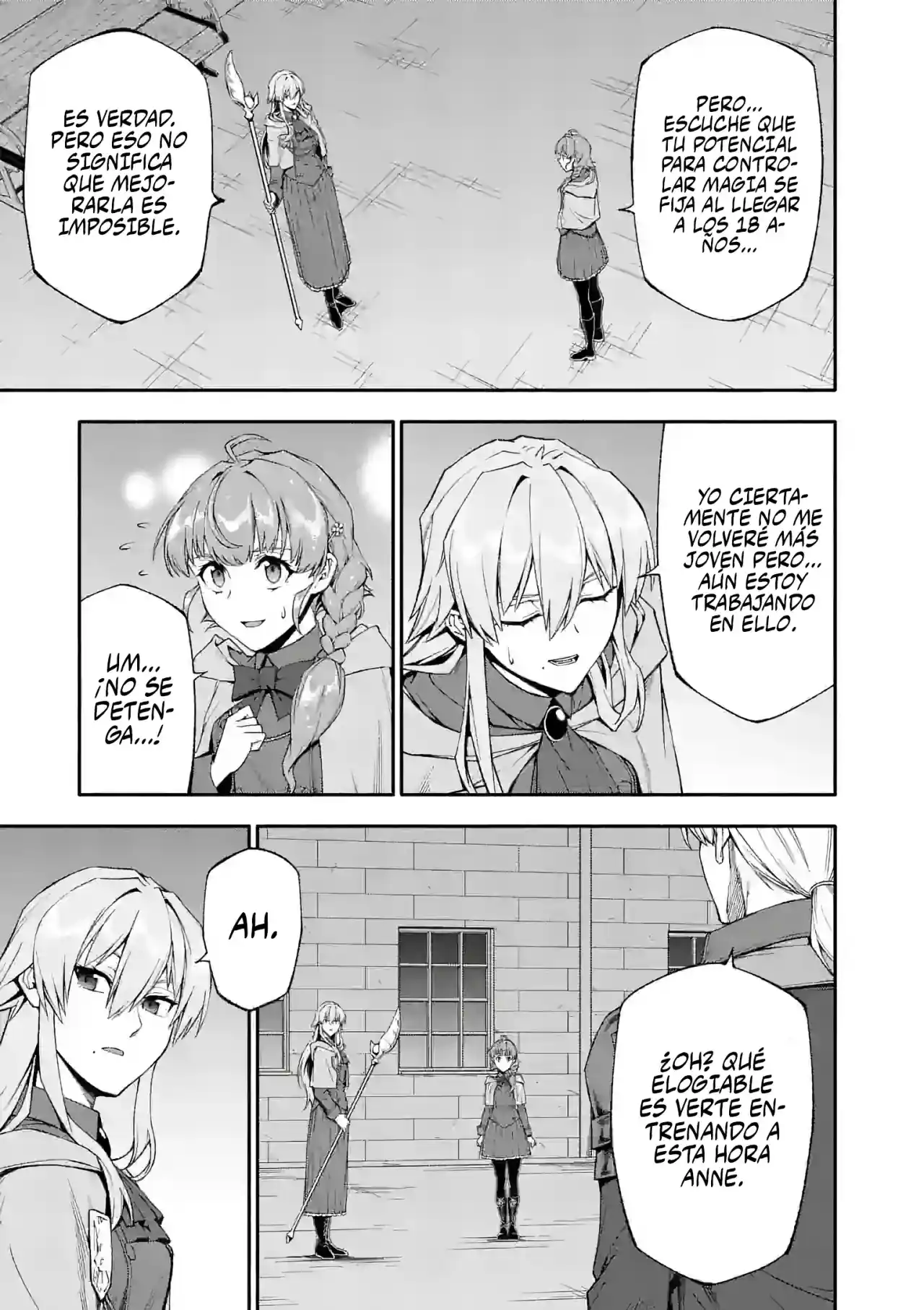 Shi Ni Modori, Subete Wo Sukuu Tame Ni Saikyou He A Itaru - Capítulo 61 - Página 11 - LectorTMOo