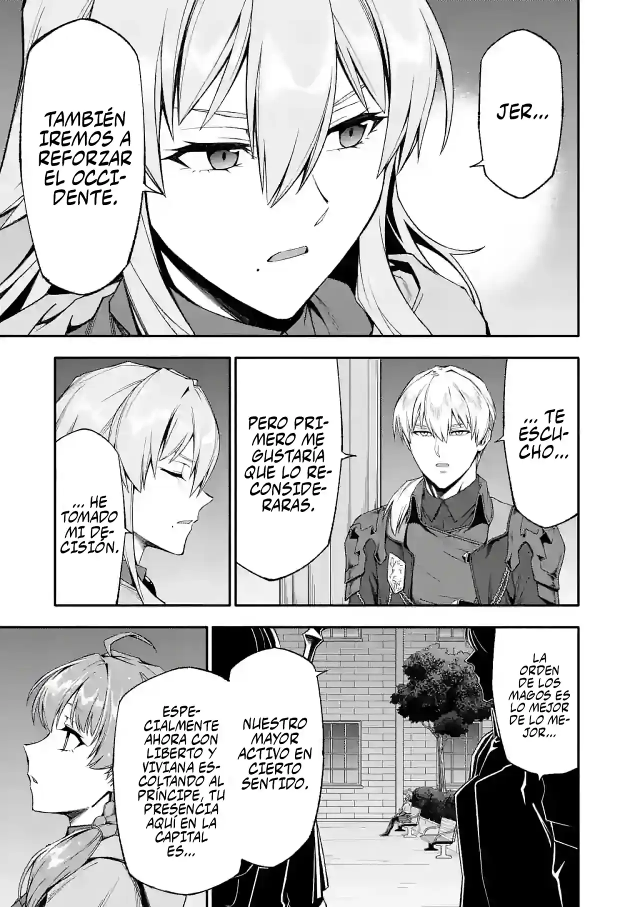 Shi Ni Modori, Subete Wo Sukuu Tame Ni Saikyou He A Itaru - Capítulo 61 - Página 13 - LectorTMOo