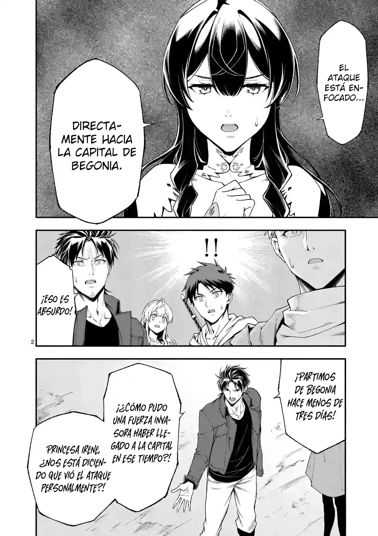 Shi Ni Modori, Subete Wo Sukuu Tame Ni Saikyou He A Itaru - Capítulo 62 - Página 4 - LectorTMOo