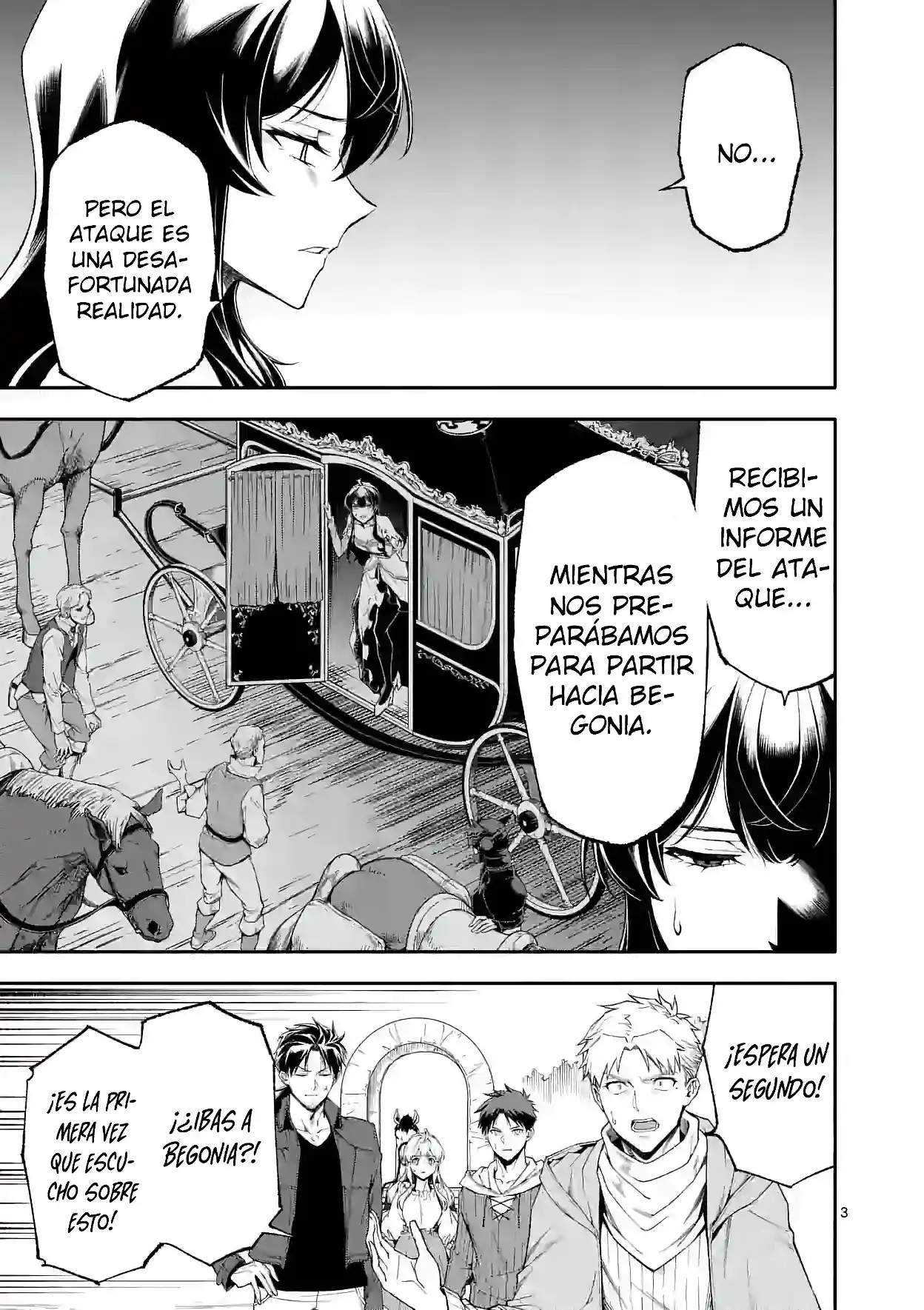 Shi Ni Modori, Subete Wo Sukuu Tame Ni Saikyou He A Itaru - Capítulo 62 - Página 5 - LectorTMOo