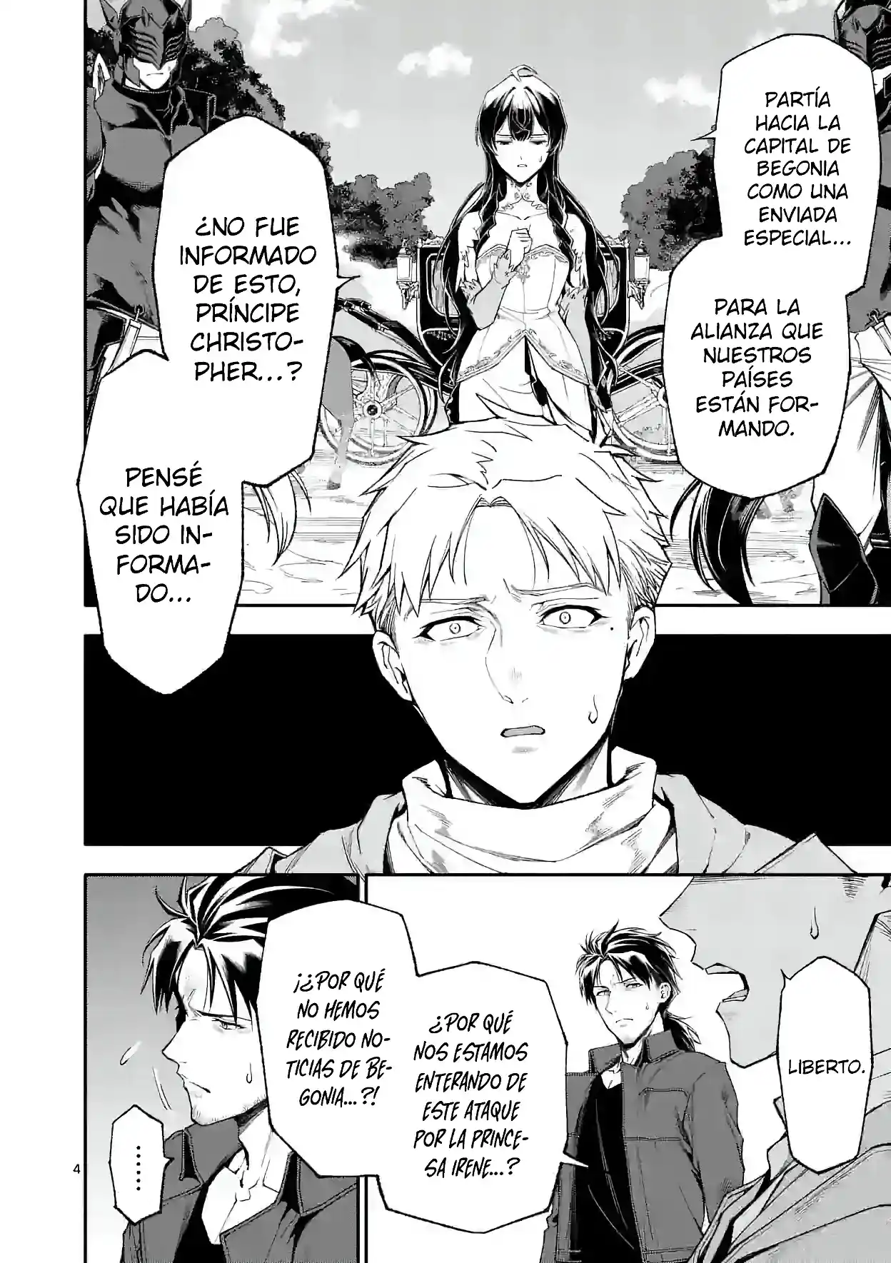 Shi Ni Modori, Subete Wo Sukuu Tame Ni Saikyou He A Itaru - Capítulo 62 - Página 6 - LectorTMOo