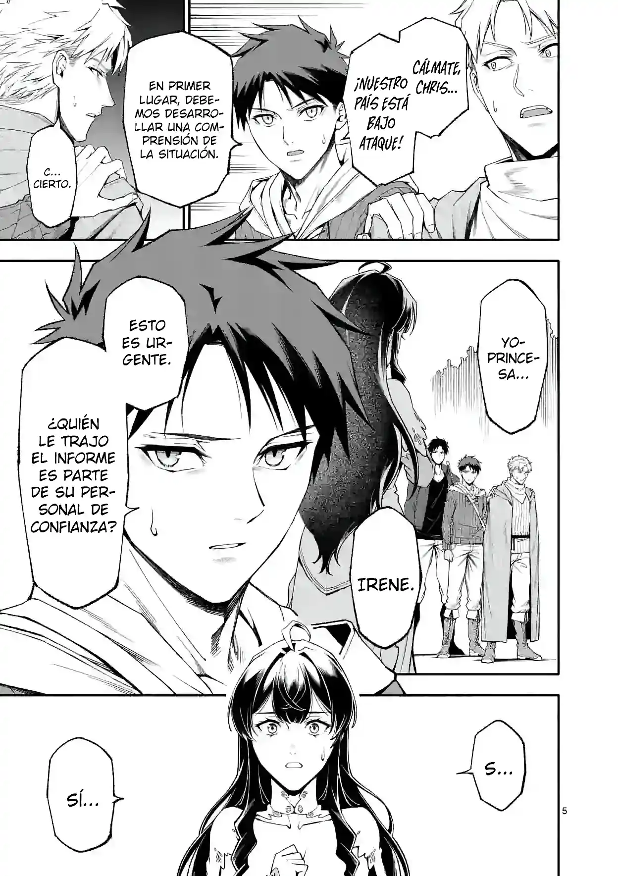 Shi Ni Modori, Subete Wo Sukuu Tame Ni Saikyou He A Itaru - Capítulo 62 - Página 7 - LectorTMOo