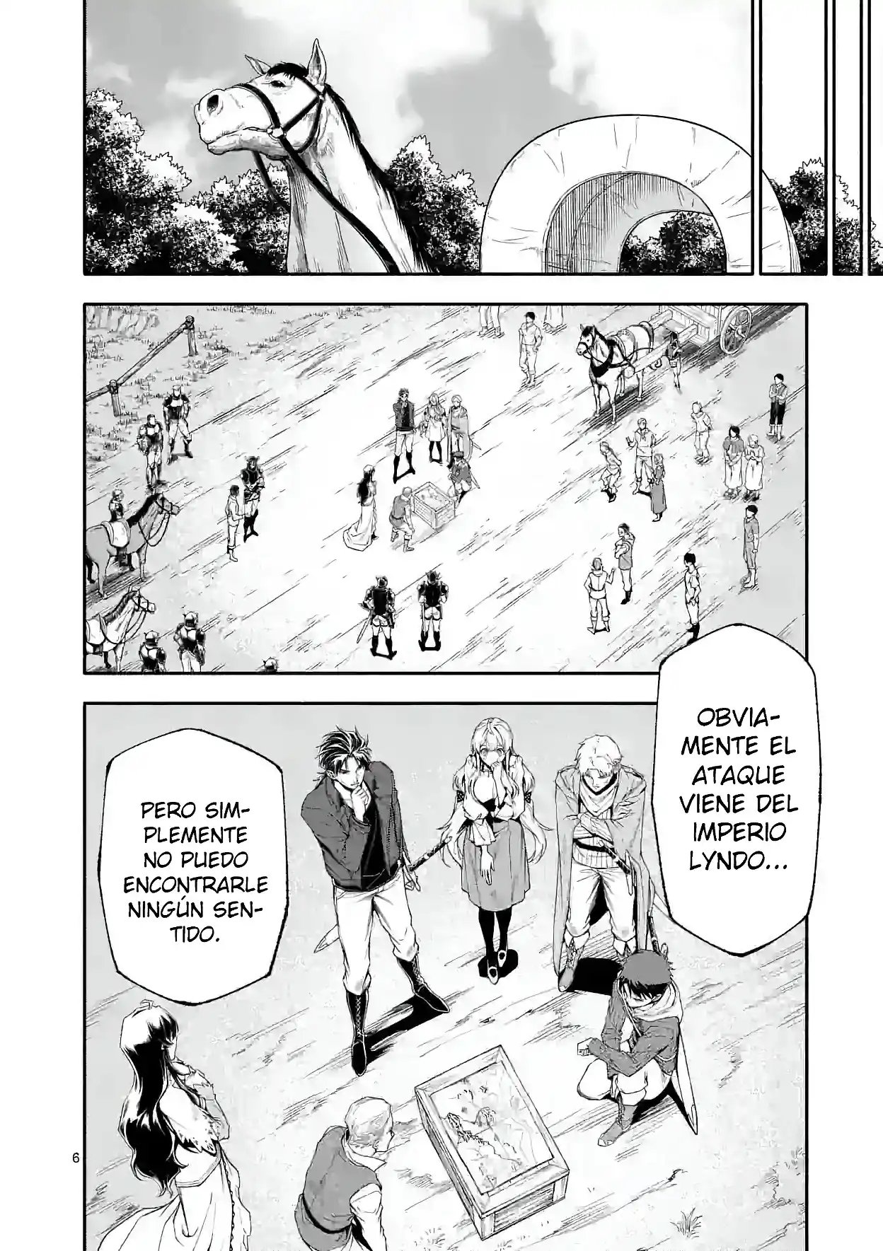 Shi Ni Modori, Subete Wo Sukuu Tame Ni Saikyou He A Itaru - Capítulo 62 - Página 8 - LectorTMOo