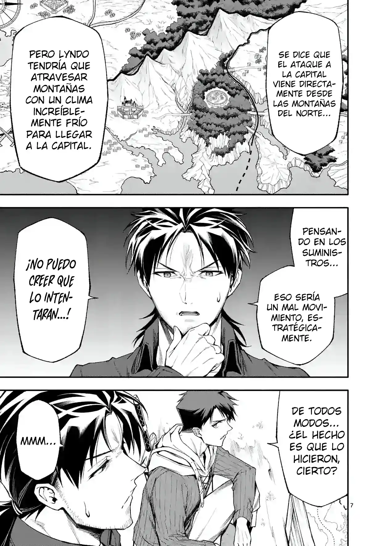 Shi Ni Modori, Subete Wo Sukuu Tame Ni Saikyou He A Itaru - Capítulo 62 - Página 9 - LectorTMOo