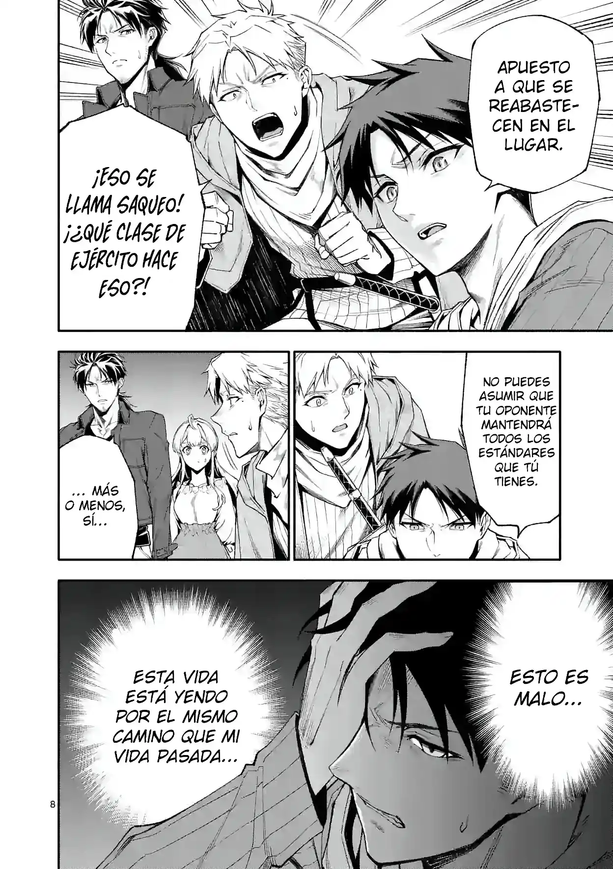 Shi Ni Modori, Subete Wo Sukuu Tame Ni Saikyou He A Itaru - Capítulo 62 - Página 10 - LectorTMOo