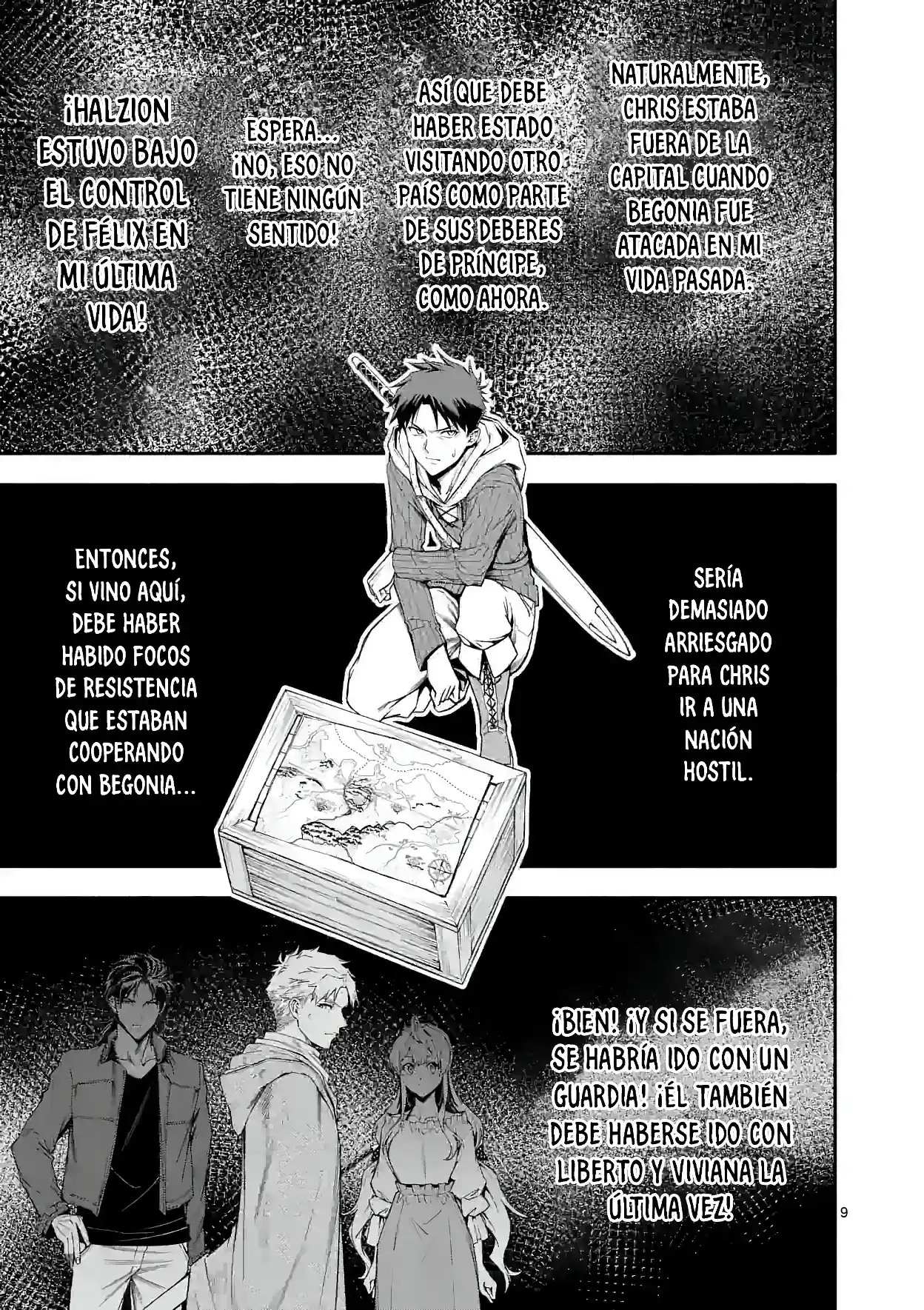 Shi Ni Modori, Subete Wo Sukuu Tame Ni Saikyou He A Itaru - Capítulo 62 - Página 11 - LectorTMOo