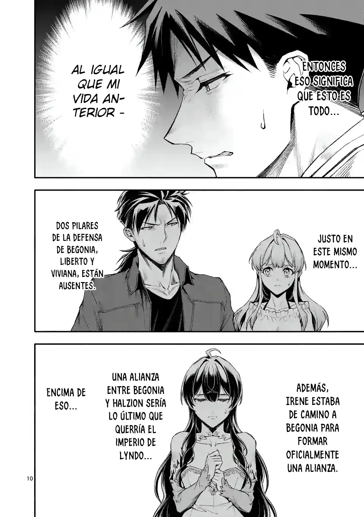 Shi Ni Modori, Subete Wo Sukuu Tame Ni Saikyou He A Itaru - Capítulo 62 - Página 12 - LectorTMOo