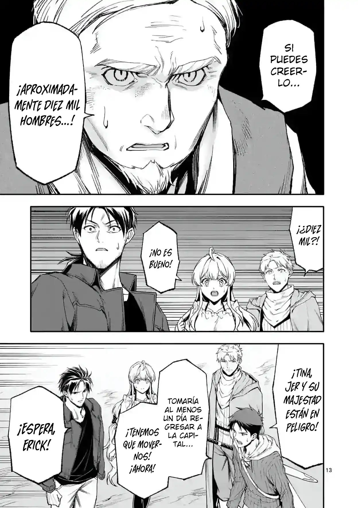 Shi Ni Modori, Subete Wo Sukuu Tame Ni Saikyou He A Itaru - Capítulo 62 - Página 15 - LectorTMOo