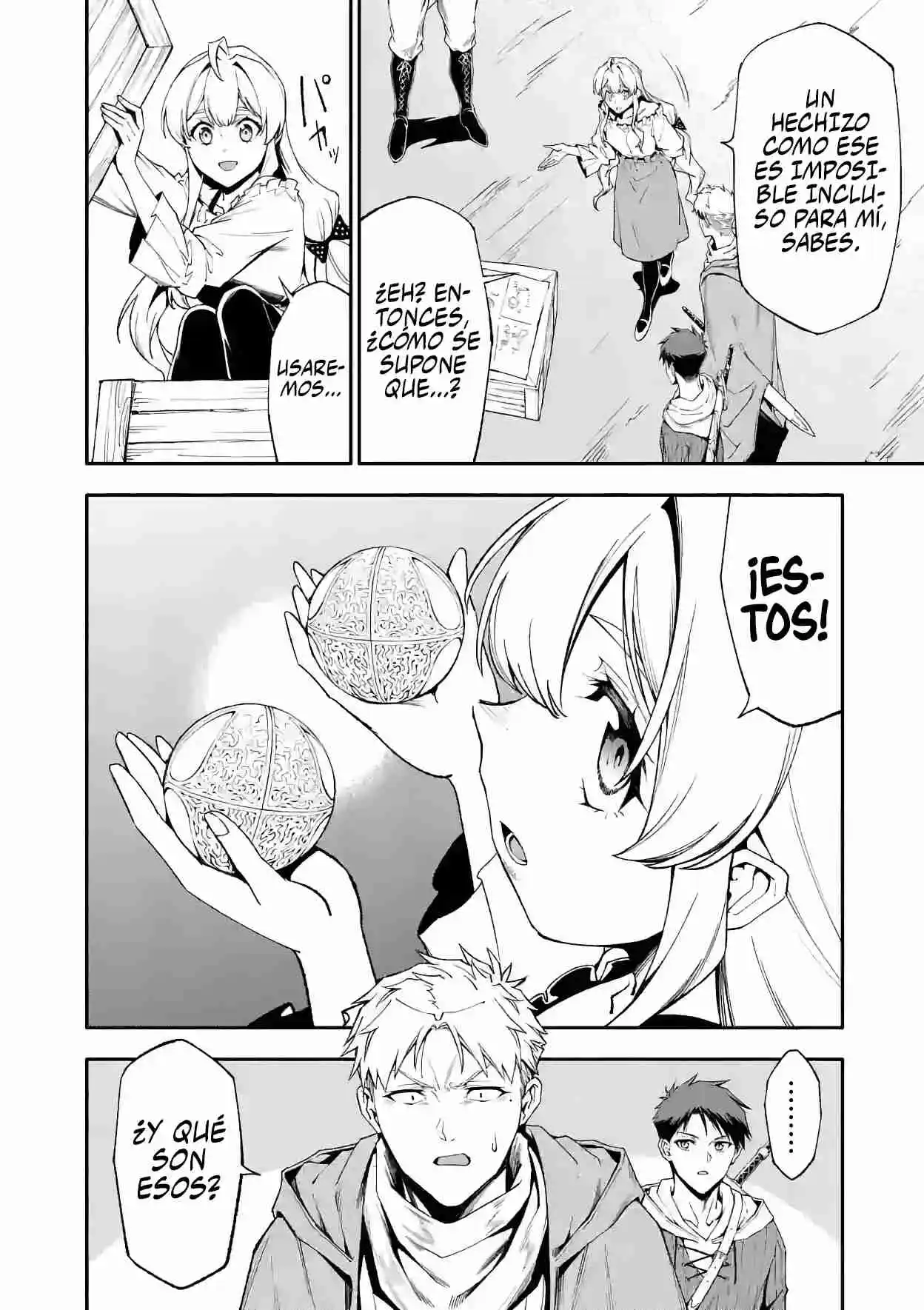 Shi Ni Modori, Subete Wo Sukuu Tame Ni Saikyou He A Itaru - Capítulo 63 - Página 4 - LectorTMOo