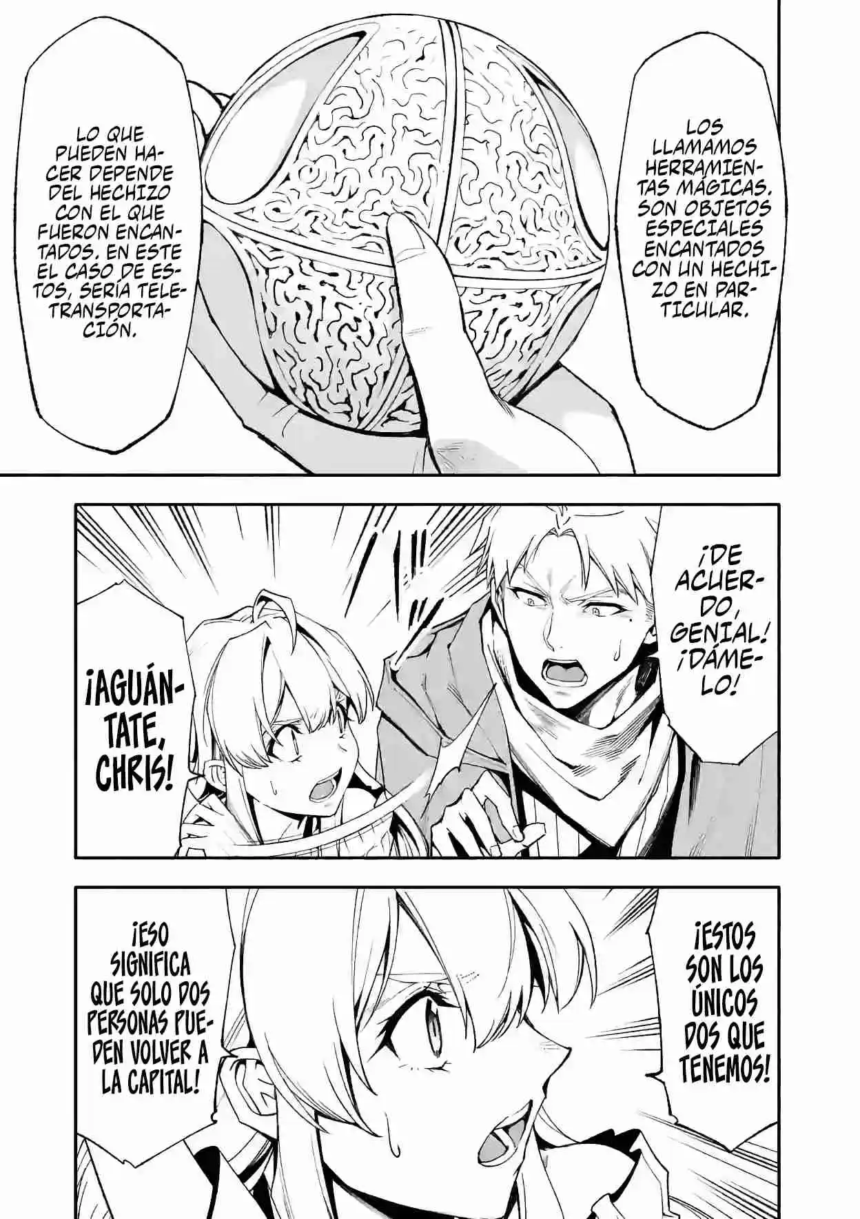 Shi Ni Modori, Subete Wo Sukuu Tame Ni Saikyou He A Itaru - Capítulo 63 - Página 5 - LectorTMOo