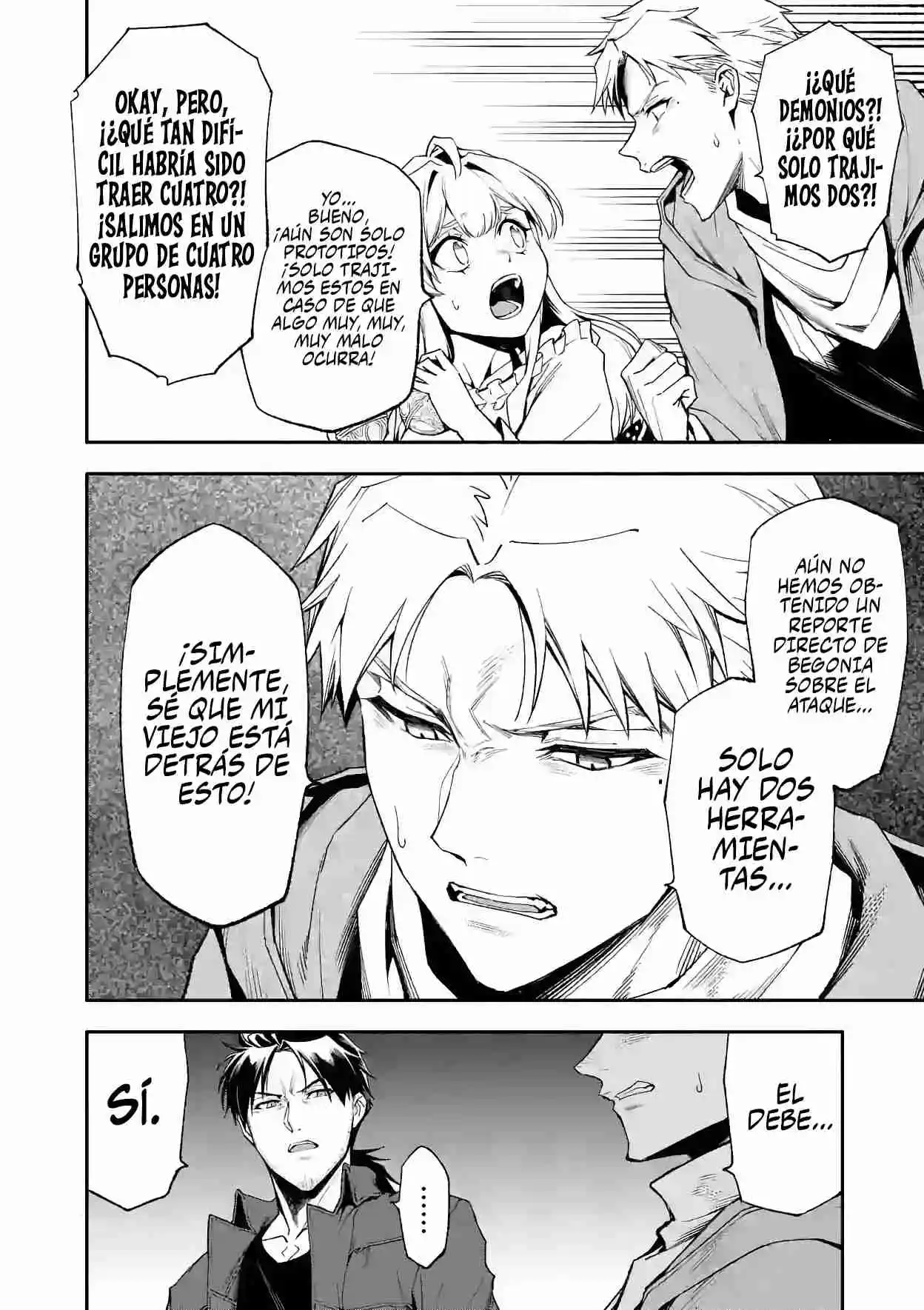 Shi Ni Modori, Subete Wo Sukuu Tame Ni Saikyou He A Itaru - Capítulo 63 - Página 6 - LectorTMOo