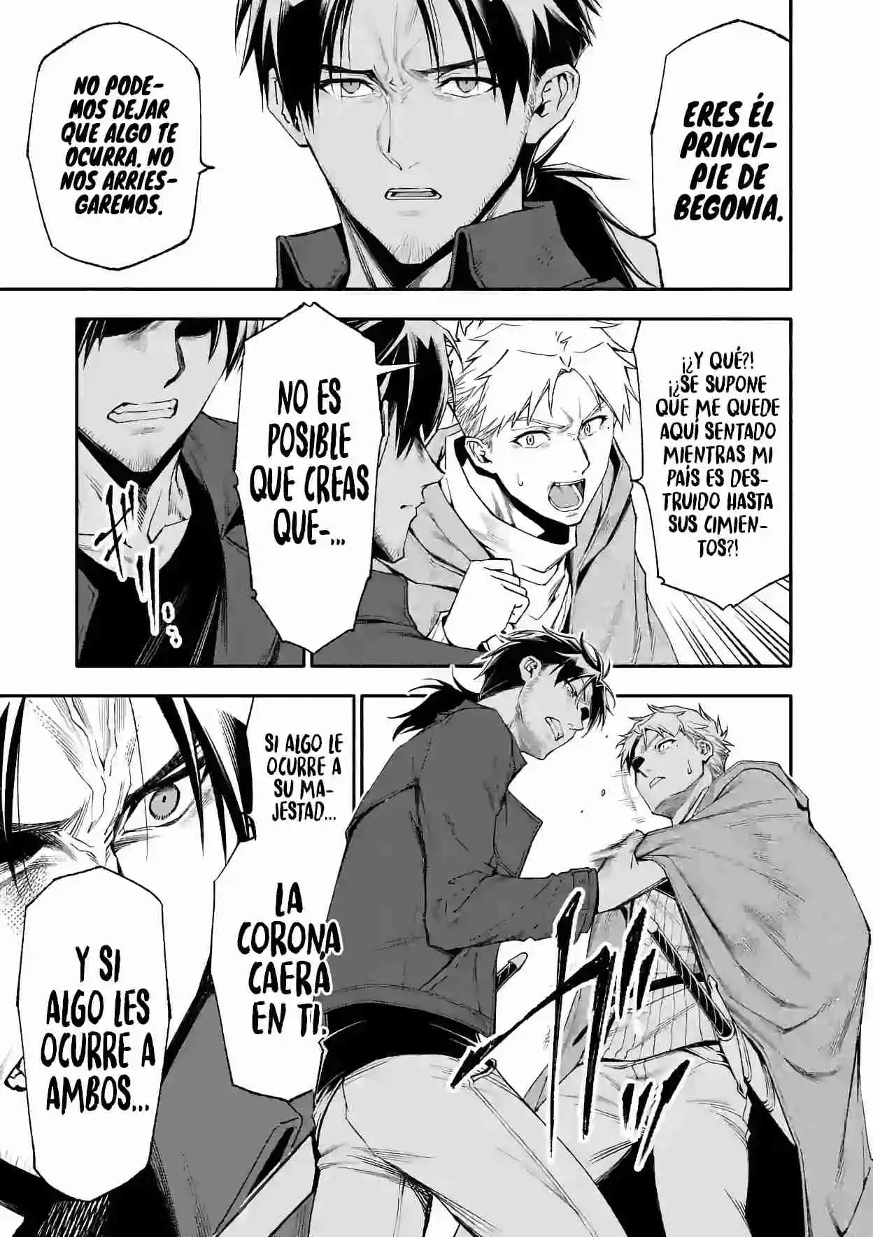 Shi Ni Modori, Subete Wo Sukuu Tame Ni Saikyou He A Itaru - Capítulo 63 - Página 7 - LectorTMOo