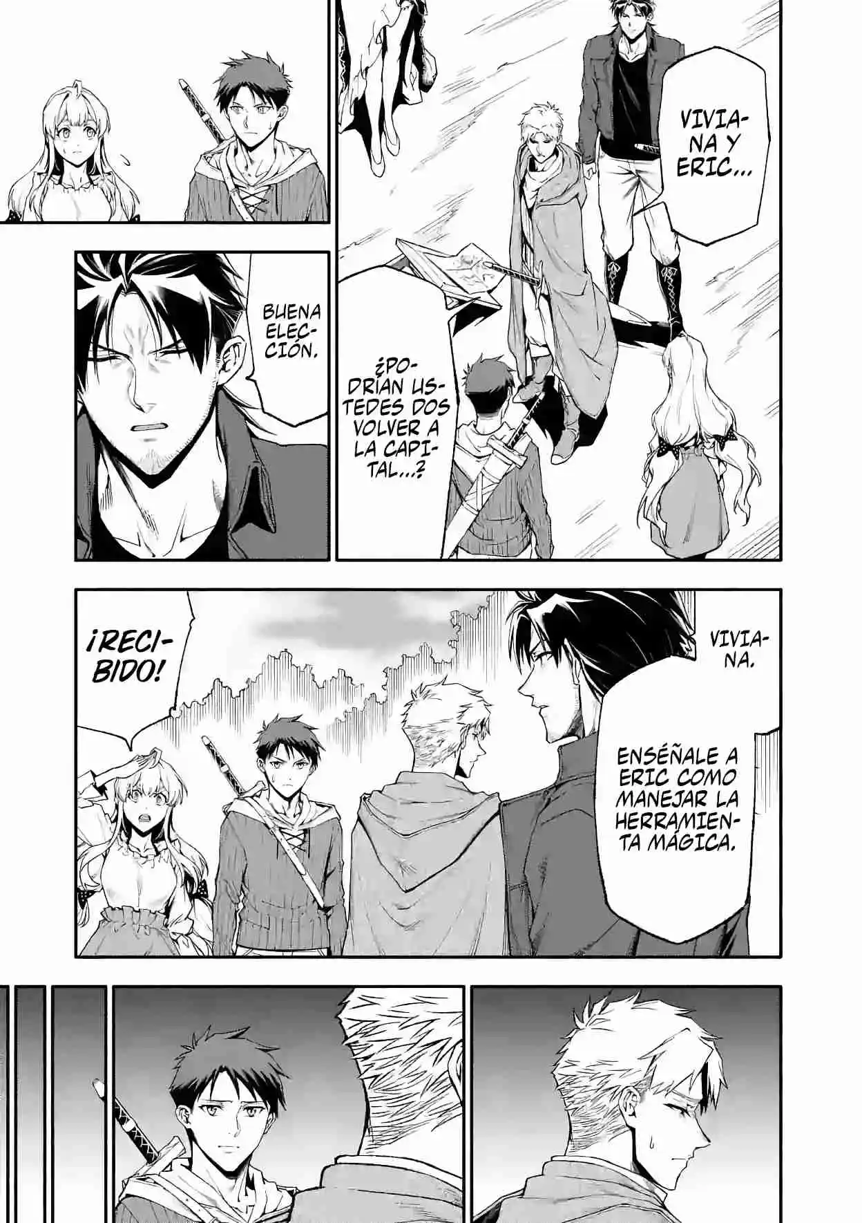 Shi Ni Modori, Subete Wo Sukuu Tame Ni Saikyou He A Itaru - Capítulo 63 - Página 9 - LectorTMOo