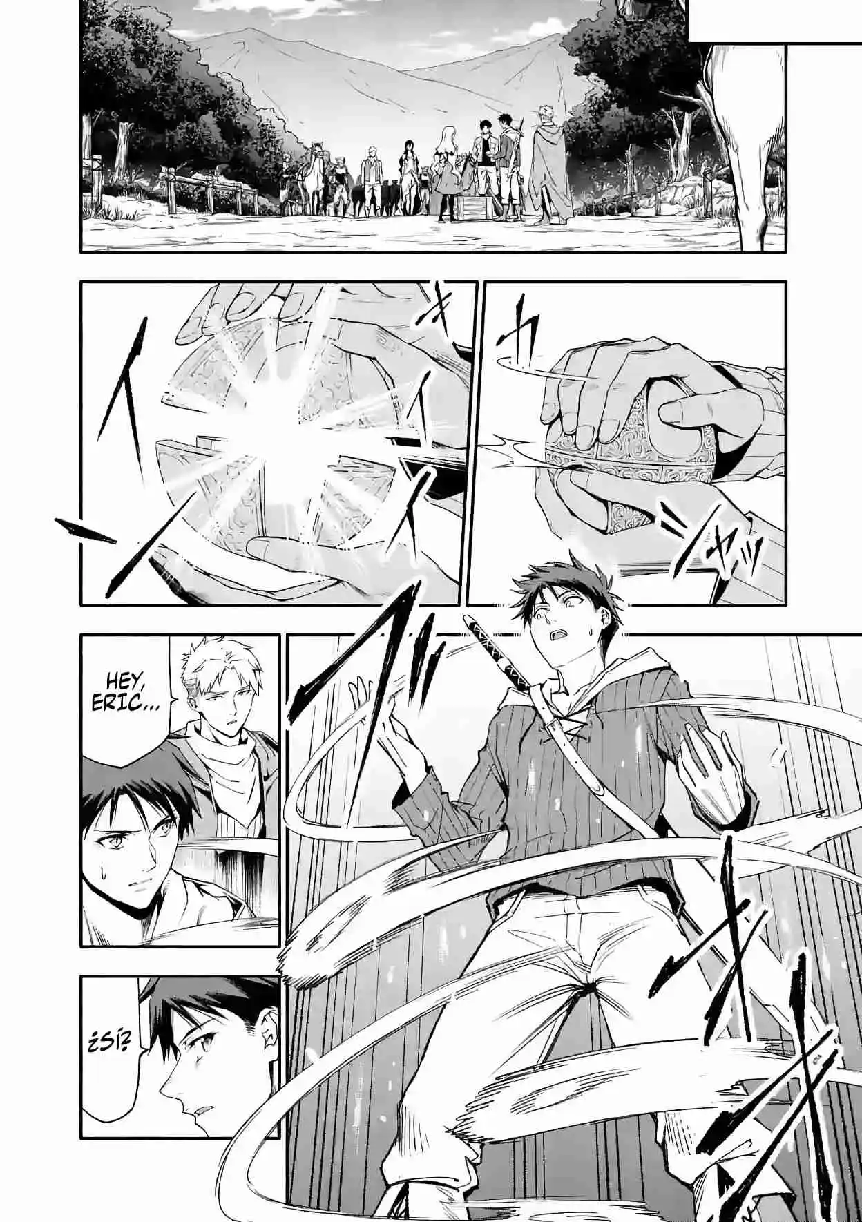 Shi Ni Modori, Subete Wo Sukuu Tame Ni Saikyou He A Itaru - Capítulo 63 - Página 10 - LectorTMOo