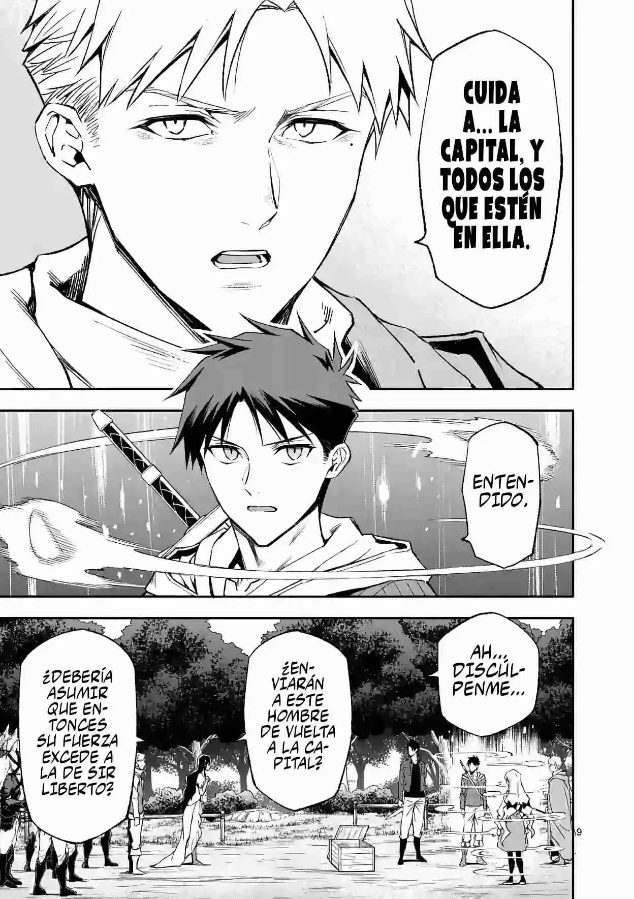 Shi Ni Modori, Subete Wo Sukuu Tame Ni Saikyou He A Itaru - Capítulo 63 - Página 11 - LectorTMOo