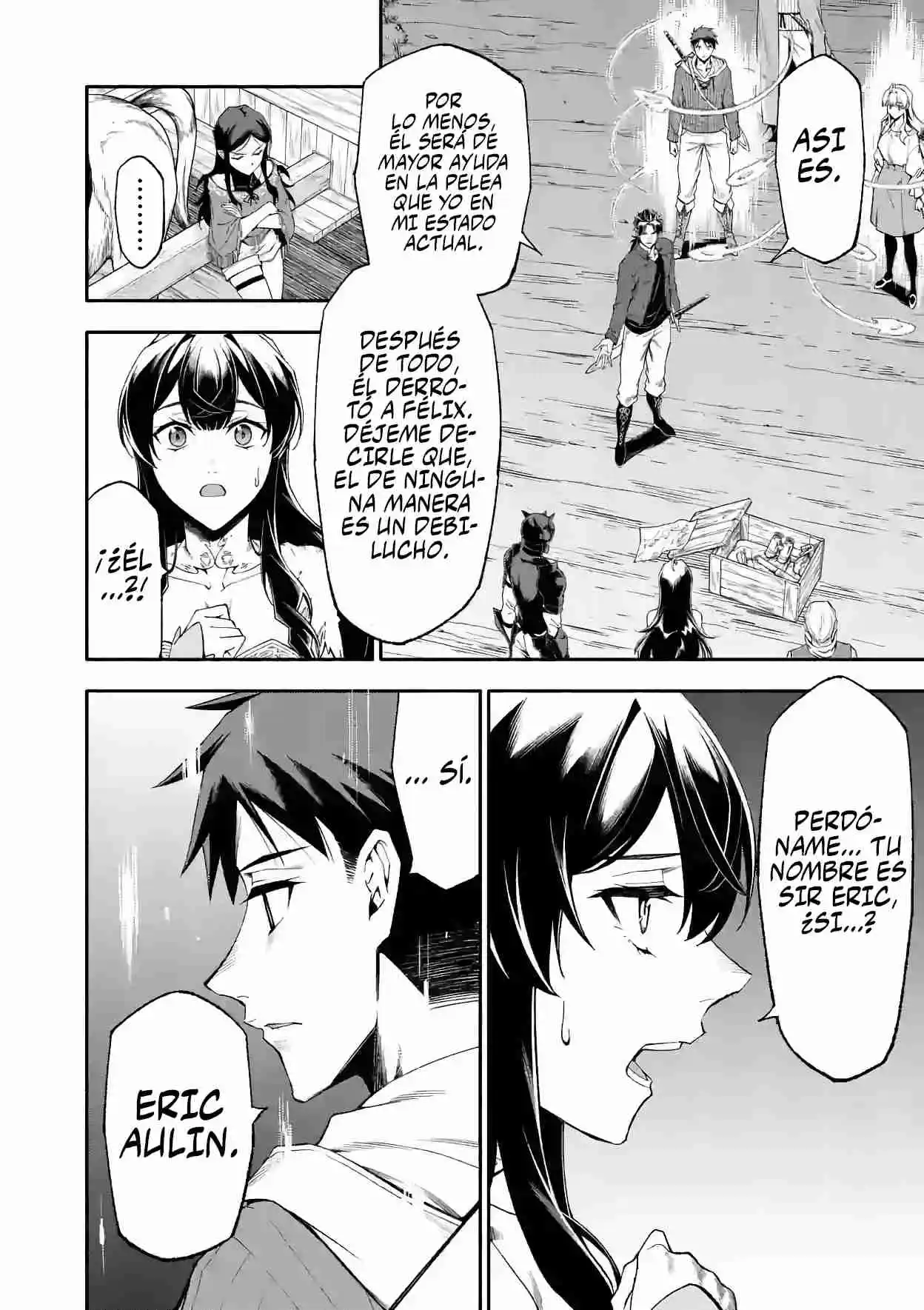 Shi Ni Modori, Subete Wo Sukuu Tame Ni Saikyou He A Itaru - Capítulo 63 - Página 12 - LectorTMOo