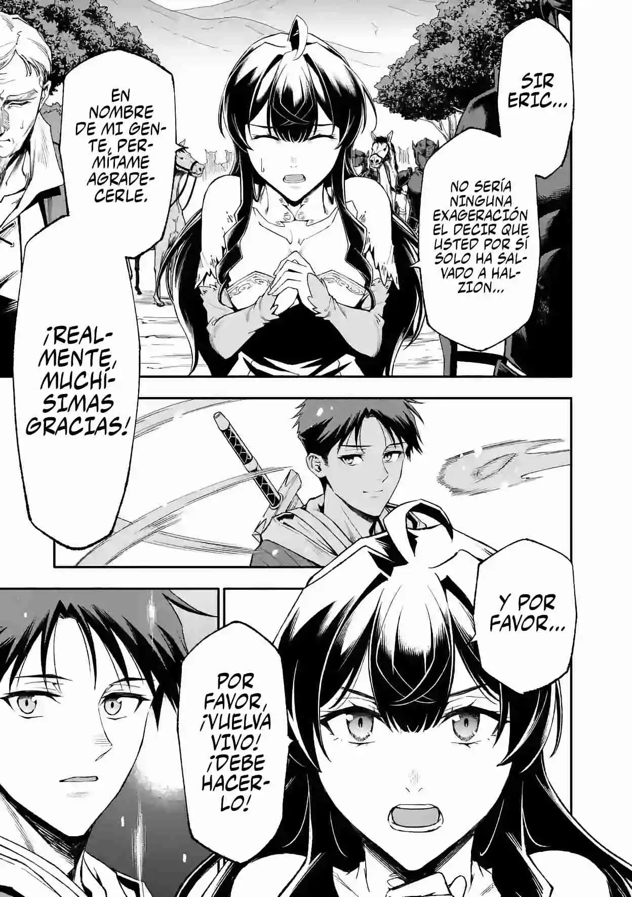 Shi Ni Modori, Subete Wo Sukuu Tame Ni Saikyou He A Itaru - Capítulo 63 - Página 13 - LectorTMOo