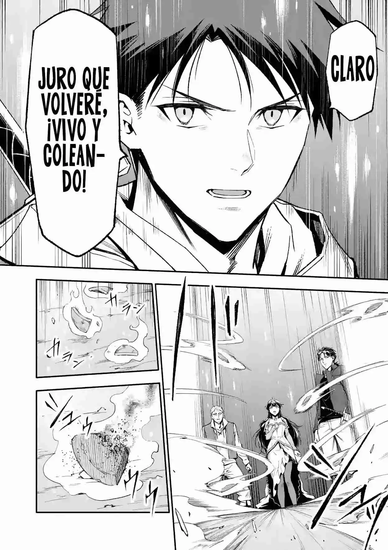 Shi Ni Modori, Subete Wo Sukuu Tame Ni Saikyou He A Itaru - Capítulo 63 - Página 14 - LectorTMOo