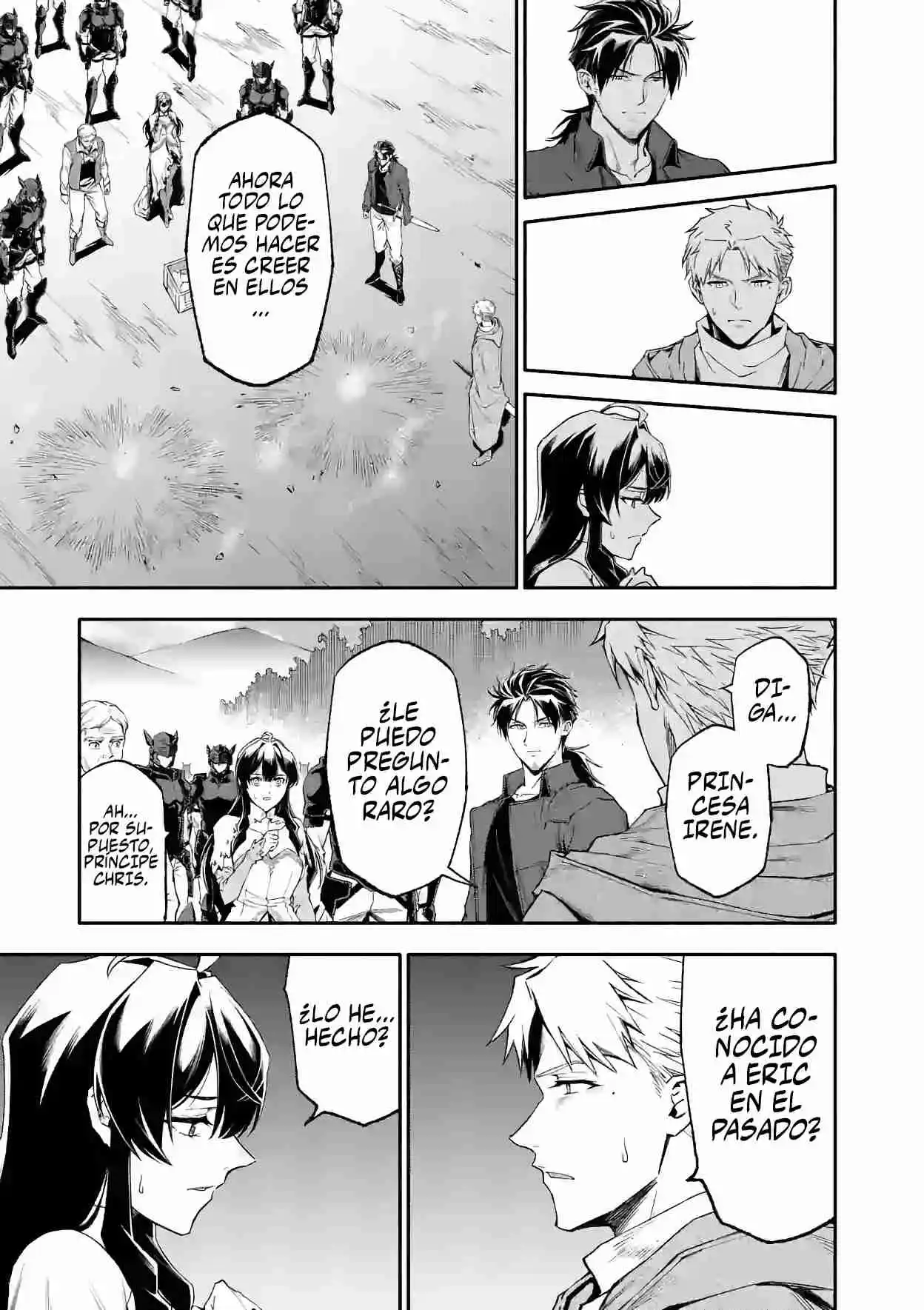 Shi Ni Modori, Subete Wo Sukuu Tame Ni Saikyou He A Itaru - Capítulo 63 - Página 15 - LectorTMOo