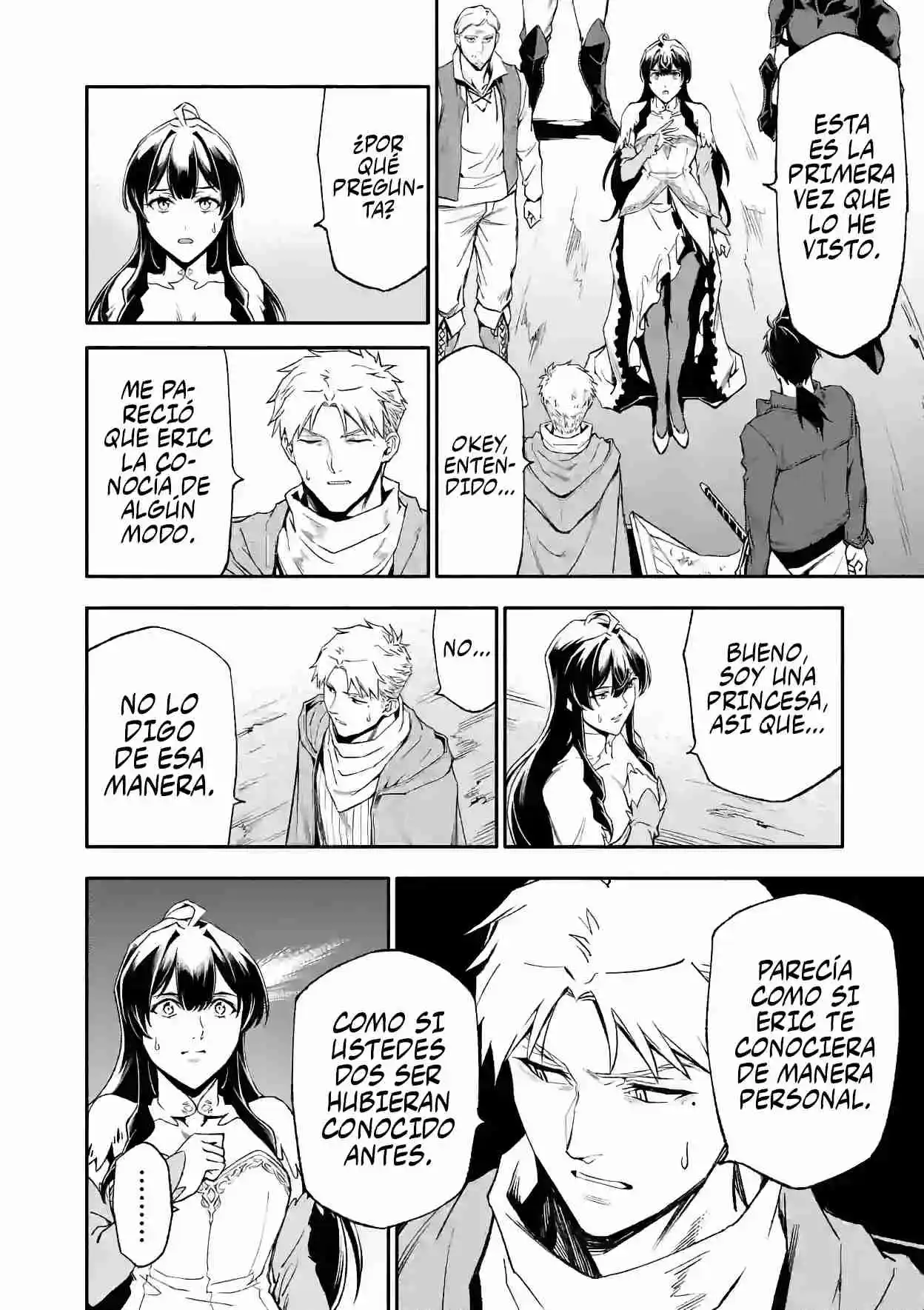 Shi Ni Modori, Subete Wo Sukuu Tame Ni Saikyou He A Itaru - Capítulo 63 - Página 16 - LectorTMOo