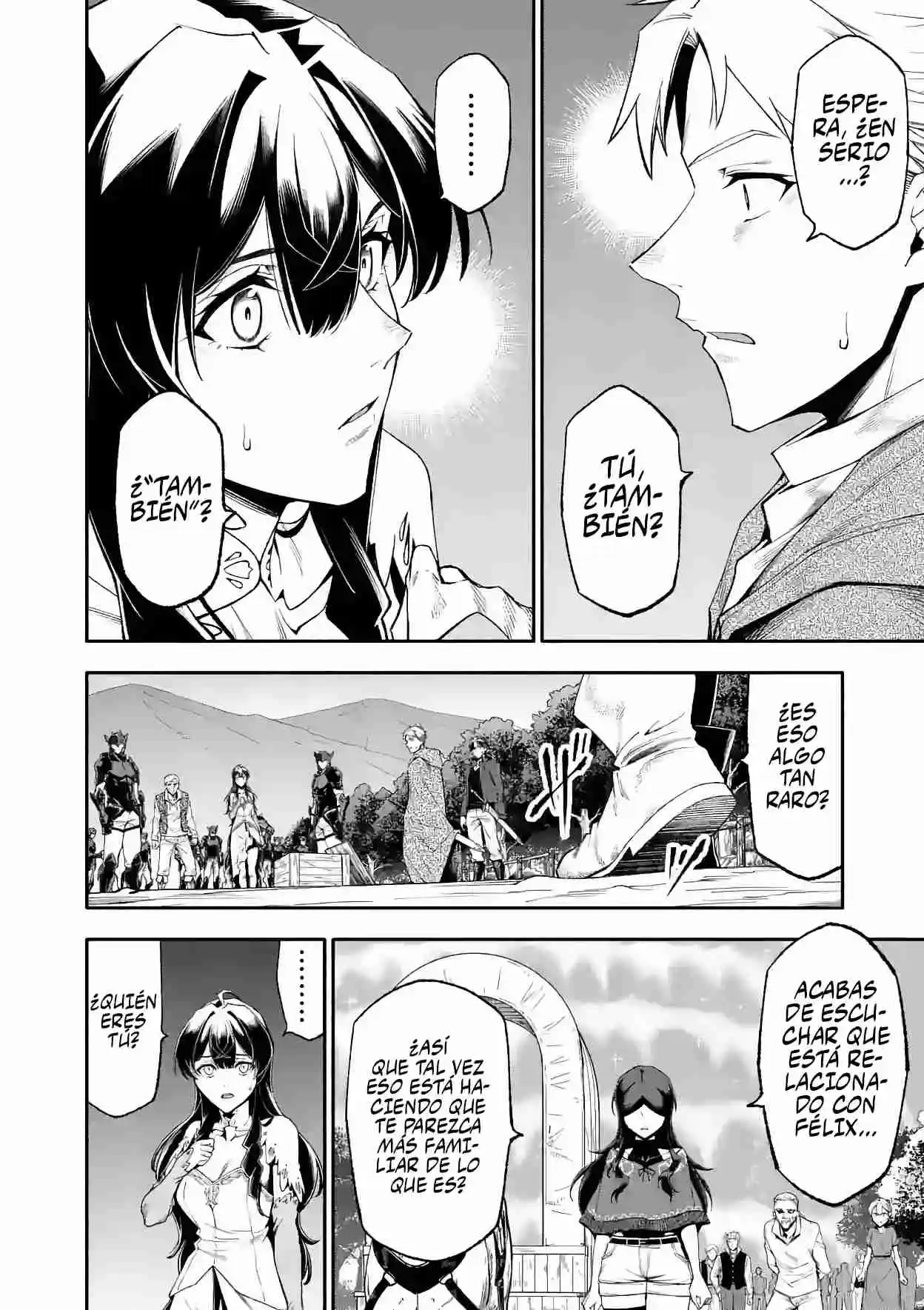 Shi Ni Modori, Subete Wo Sukuu Tame Ni Saikyou He A Itaru - Capítulo 63 - Página 18 - LectorTMOo