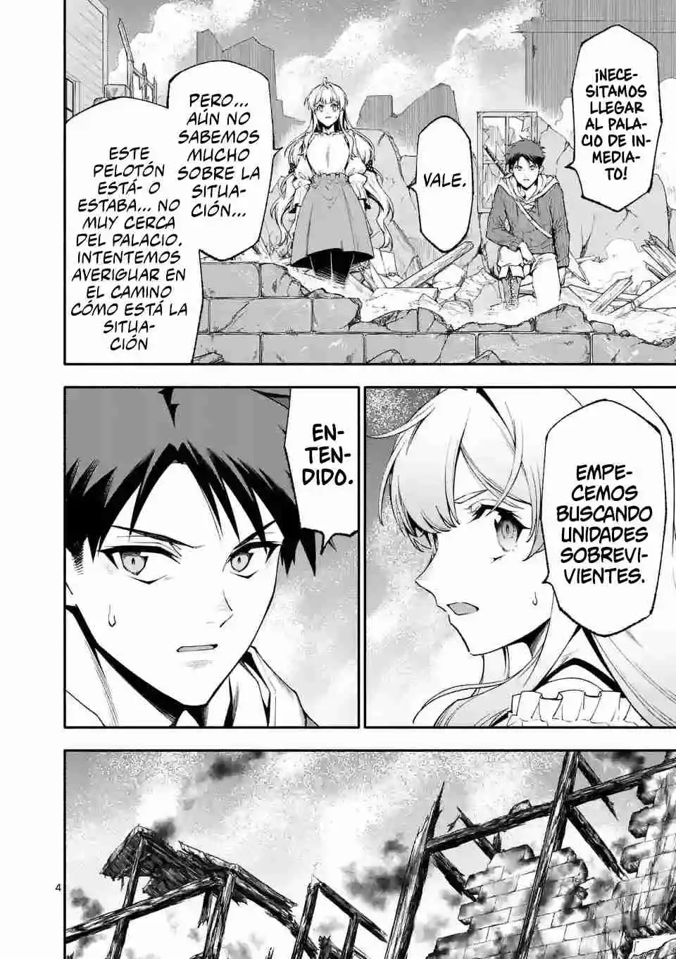 Shi Ni Modori, Subete Wo Sukuu Tame Ni Saikyou He A Itaru - Capítulo 64 - Página 5 - LectorTMOo