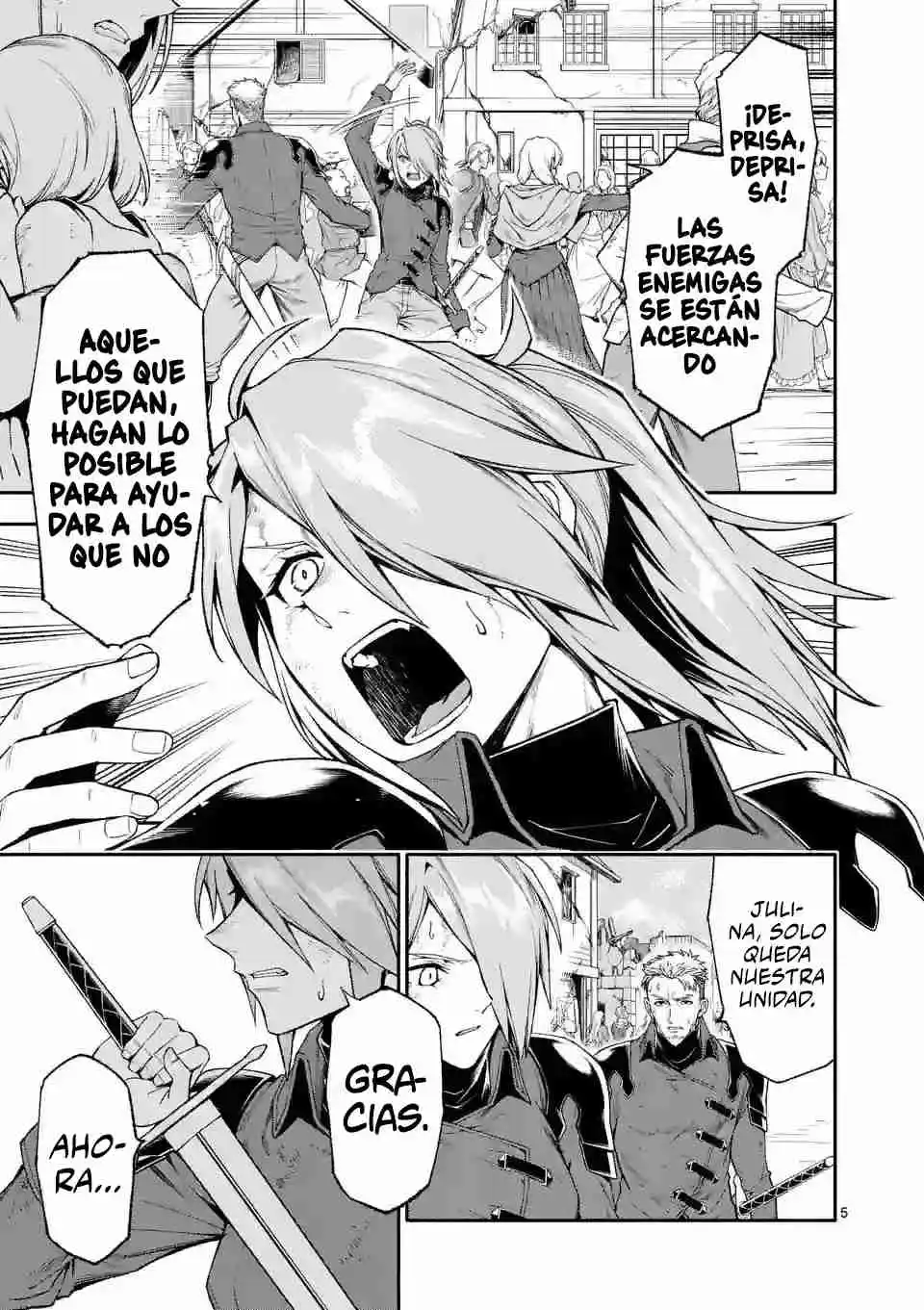 Shi Ni Modori, Subete Wo Sukuu Tame Ni Saikyou He A Itaru - Capítulo 64 - Página 6 - LectorTMOo