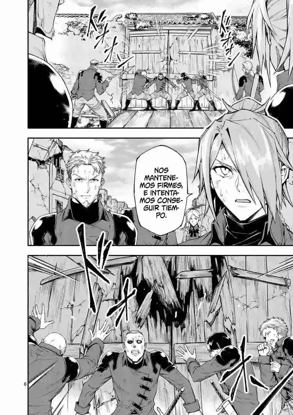 Shi Ni Modori, Subete Wo Sukuu Tame Ni Saikyou He A Itaru - Capítulo 64 - Página 7 - LectorTMOo