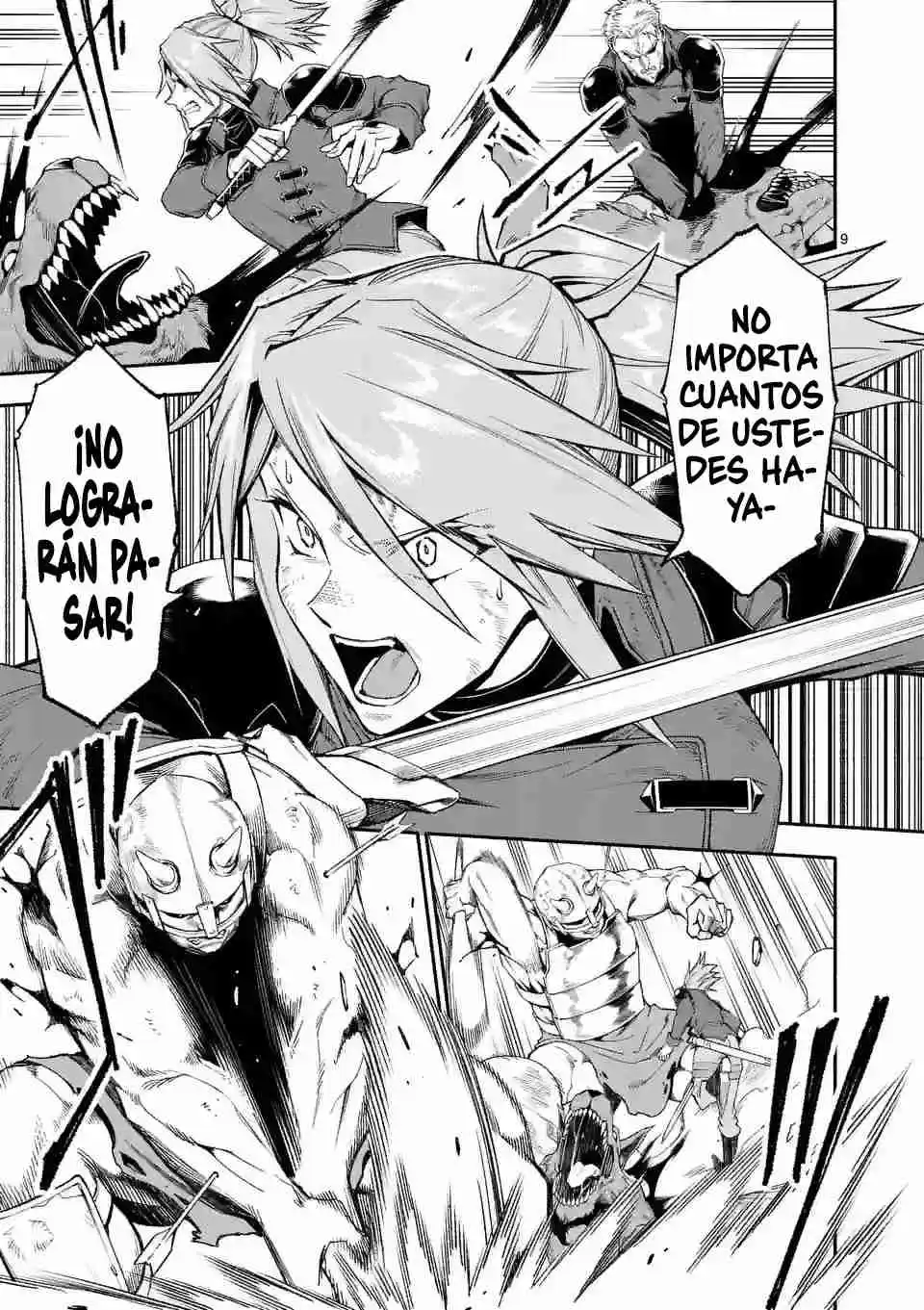 Shi Ni Modori, Subete Wo Sukuu Tame Ni Saikyou He A Itaru - Capítulo 64 - Página 10 - LectorTMOo