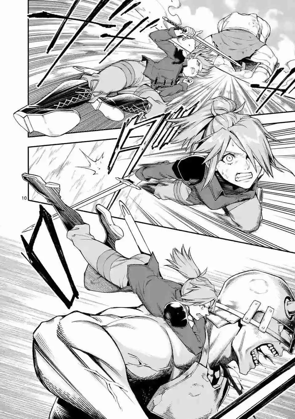 Shi Ni Modori, Subete Wo Sukuu Tame Ni Saikyou He A Itaru - Capítulo 64 - Página 11 - LectorTMOo
