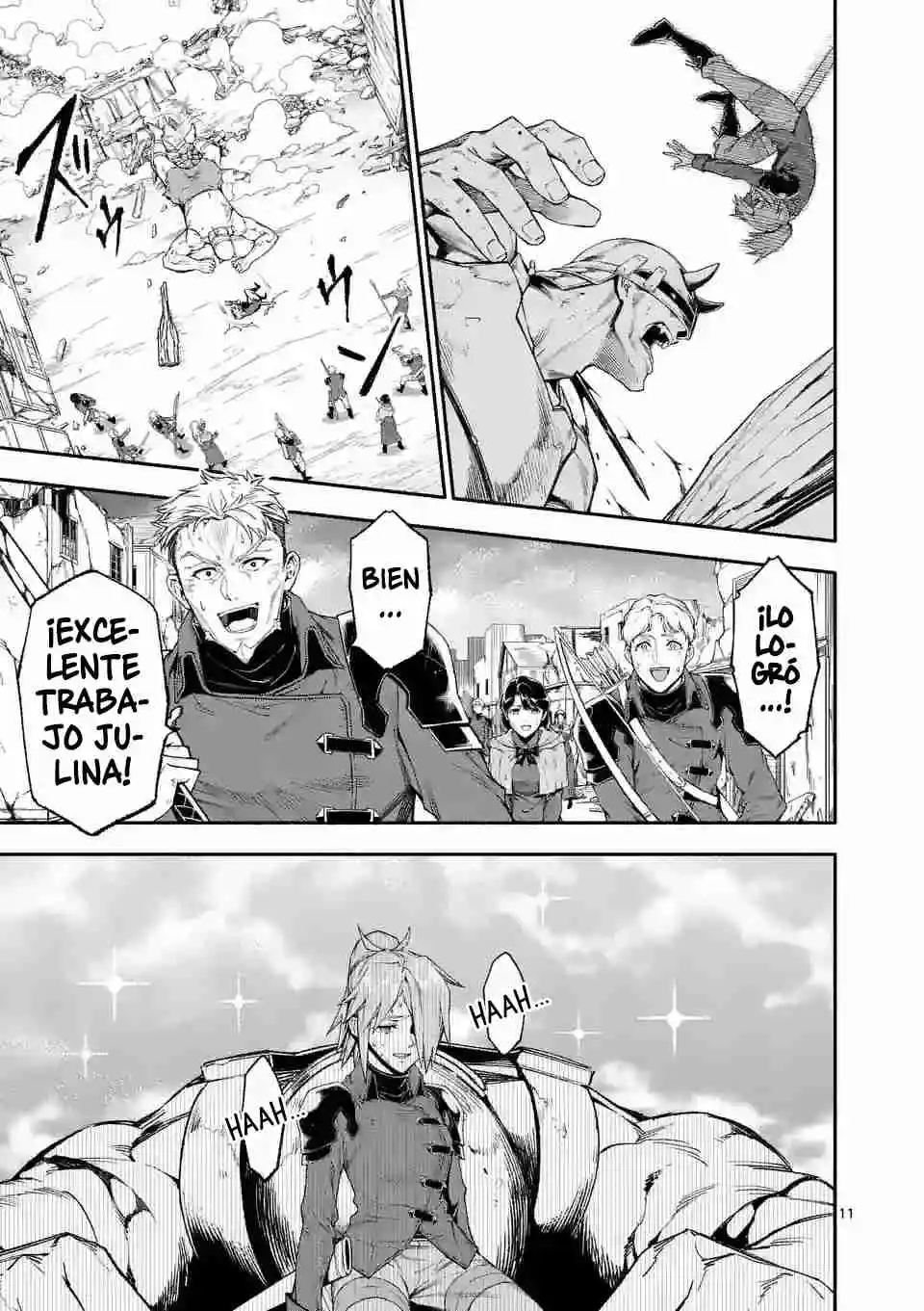Shi Ni Modori, Subete Wo Sukuu Tame Ni Saikyou He A Itaru - Capítulo 64 - Página 12 - LectorTMOo