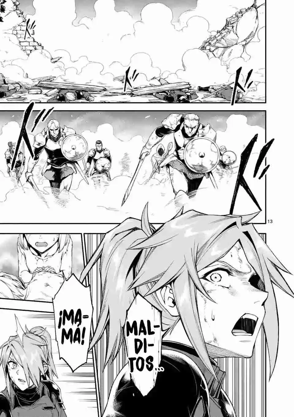 Shi Ni Modori, Subete Wo Sukuu Tame Ni Saikyou He A Itaru - Capítulo 64 - Página 14 - LectorTMOo