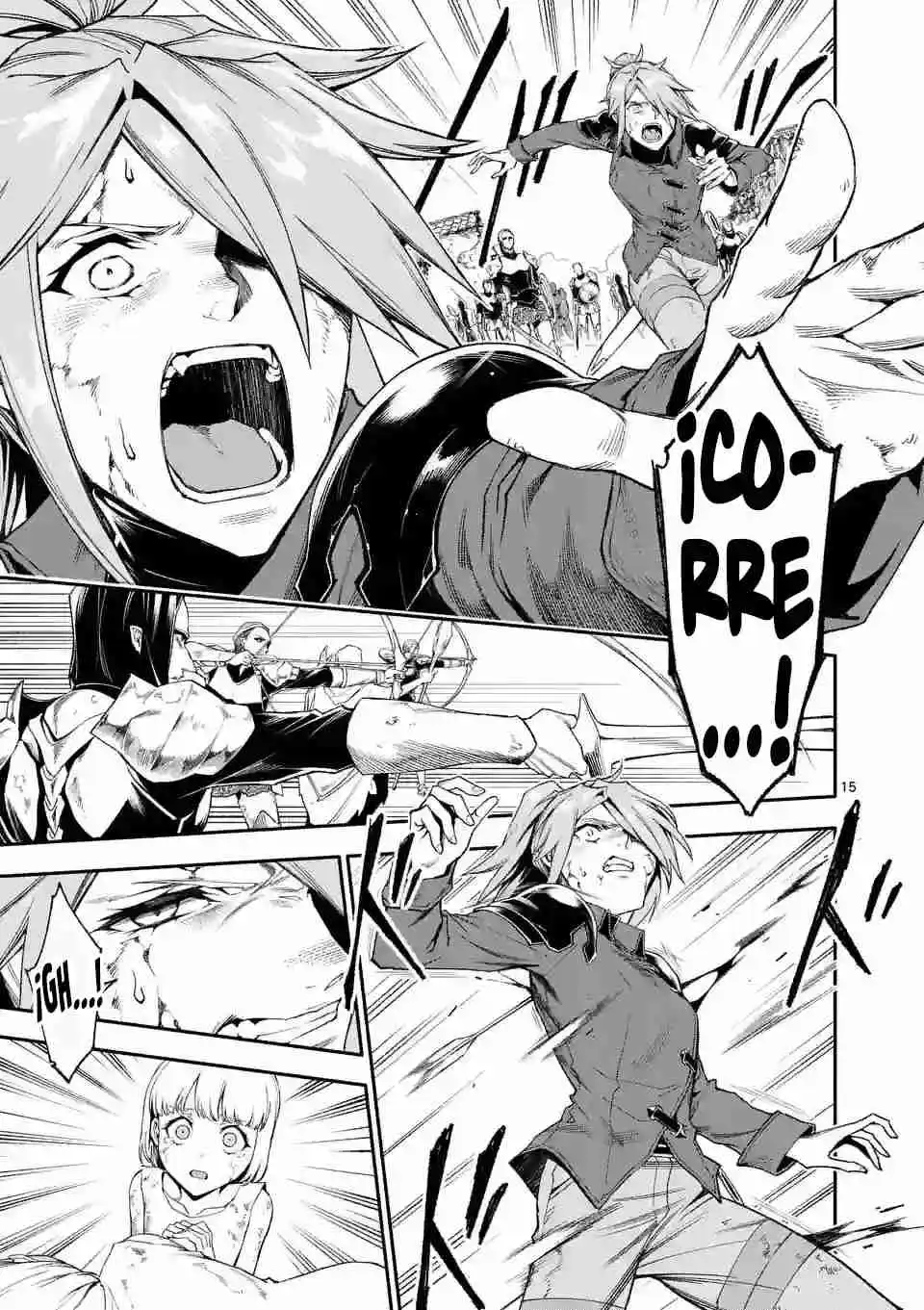Shi Ni Modori, Subete Wo Sukuu Tame Ni Saikyou He A Itaru - Capítulo 64 - Página 16 - LectorTMOo