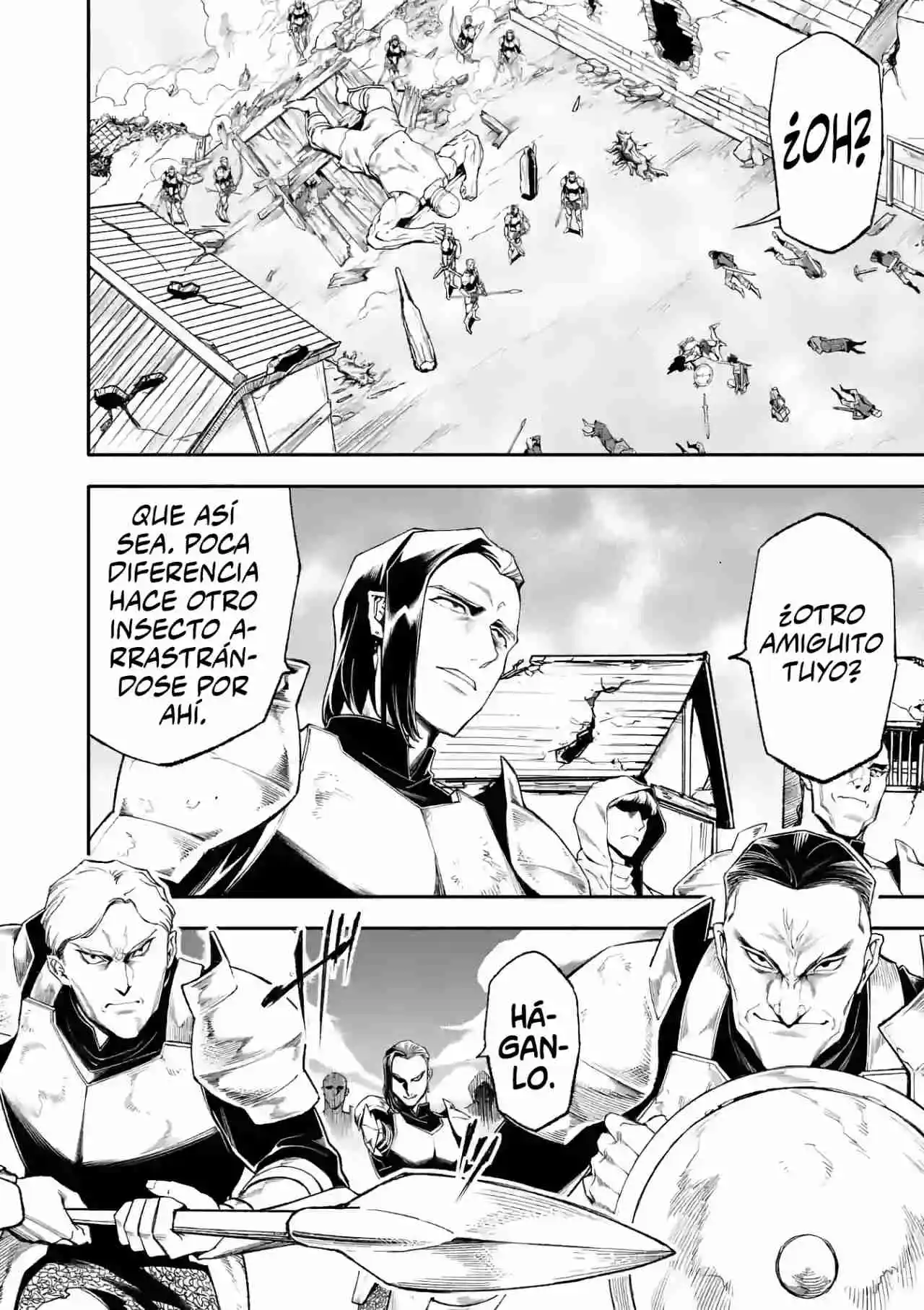 Shi Ni Modori, Subete Wo Sukuu Tame Ni Saikyou He A Itaru - Capítulo 65 - Página 4 - LectorTMOo