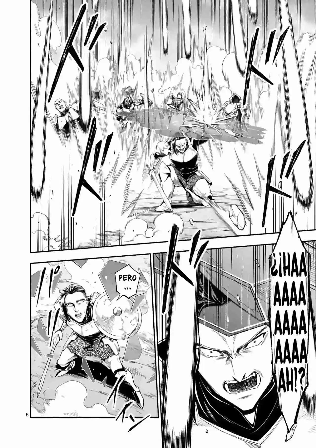 Shi Ni Modori, Subete Wo Sukuu Tame Ni Saikyou He A Itaru - Capítulo 65 - Página 8 - LectorTMOo