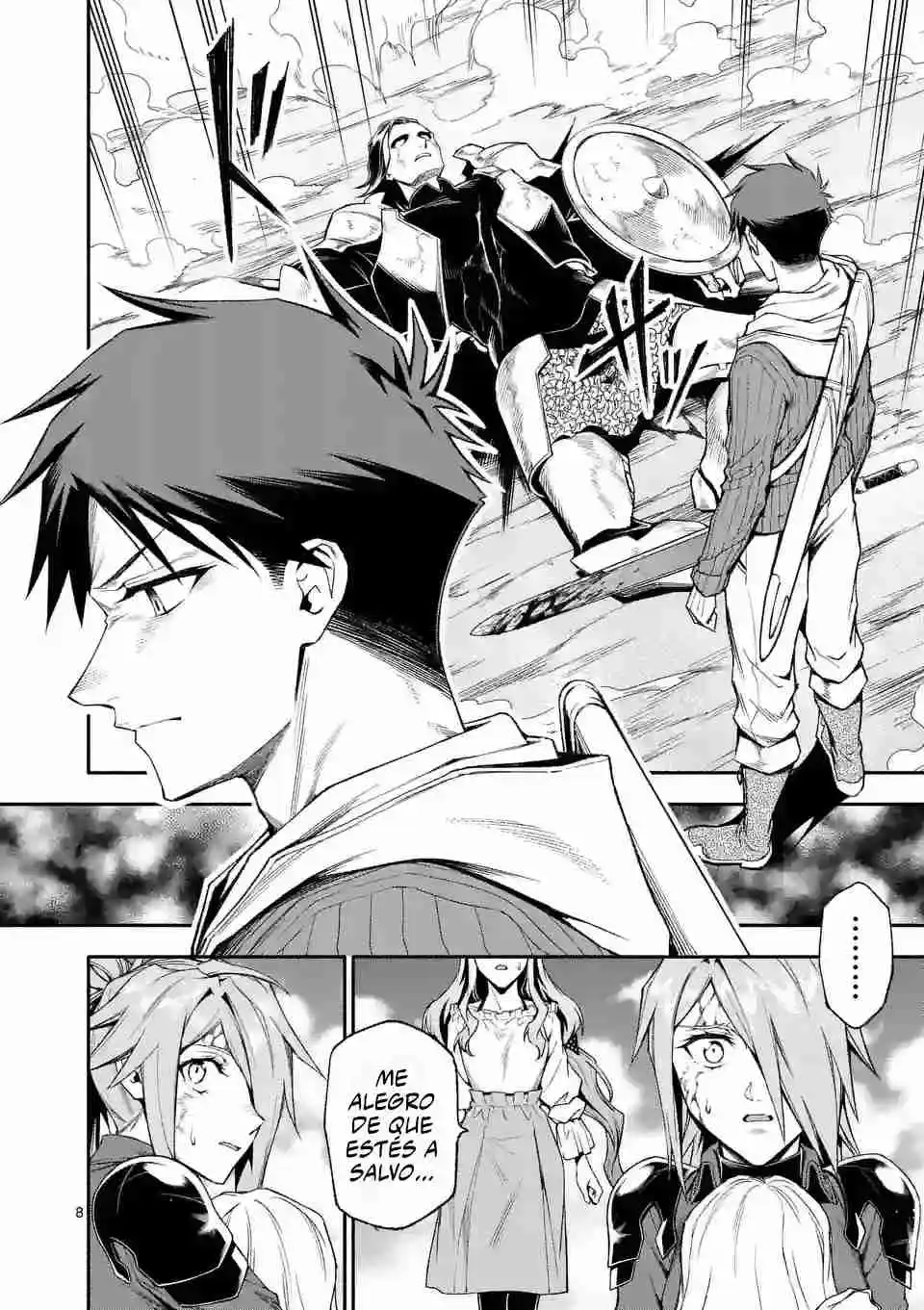 Shi Ni Modori, Subete Wo Sukuu Tame Ni Saikyou He A Itaru - Capítulo 65 - Página 10 - LectorTMOo