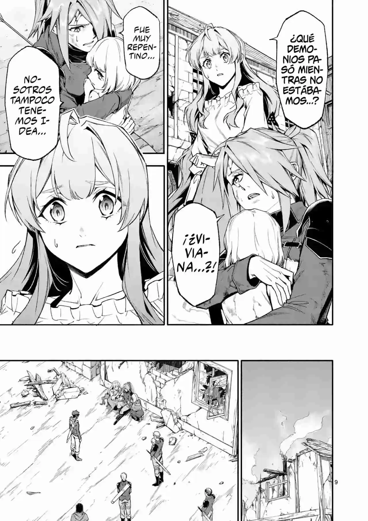Shi Ni Modori, Subete Wo Sukuu Tame Ni Saikyou He A Itaru - Capítulo 65 - Página 11 - LectorTMOo